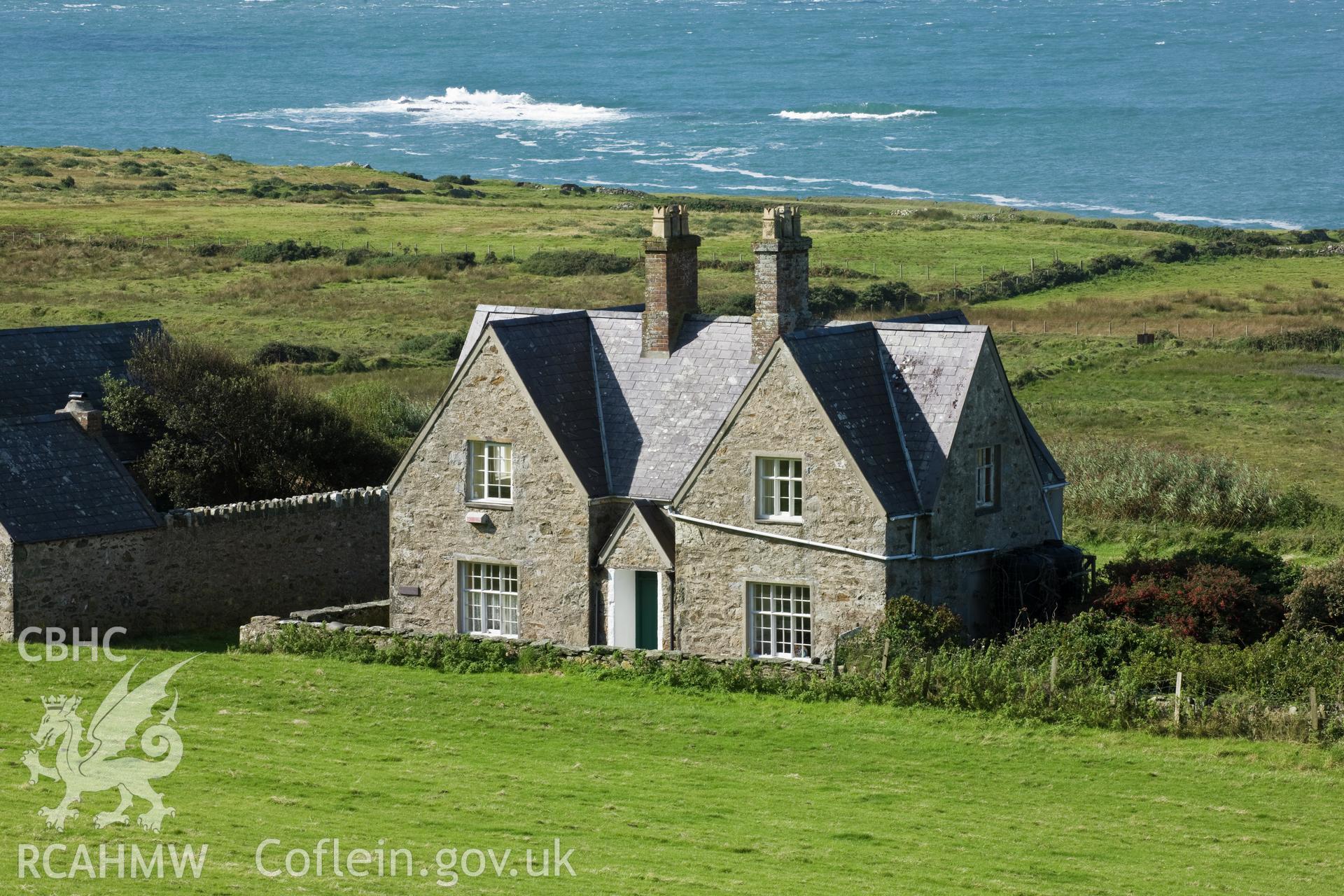 House from the northeast.