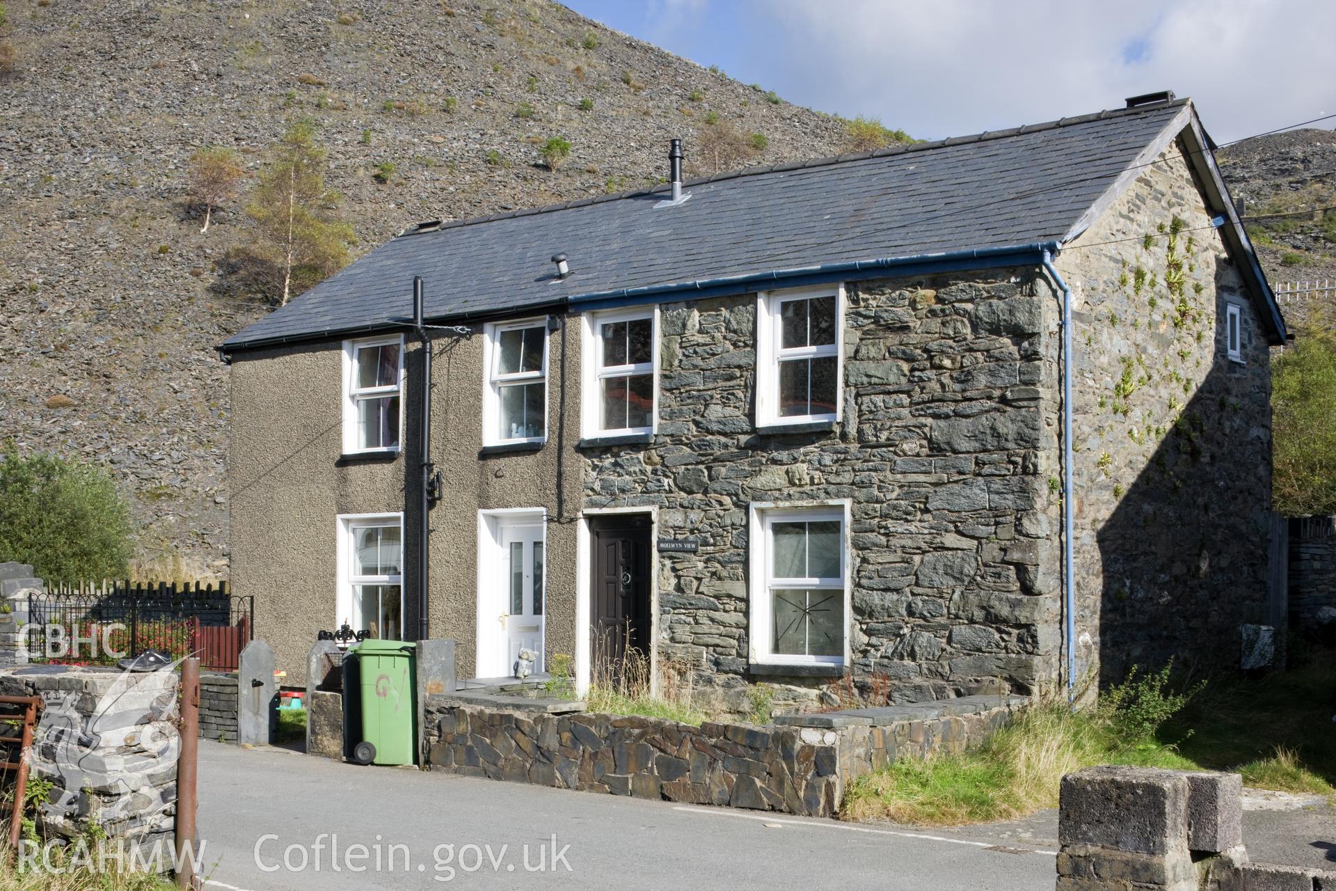 Moelwyn View, Lord Street.