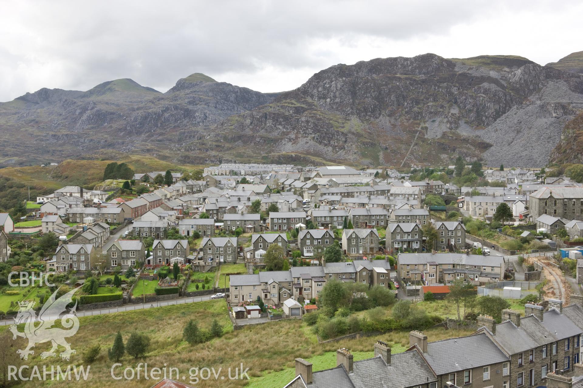 Blaenau from the east.