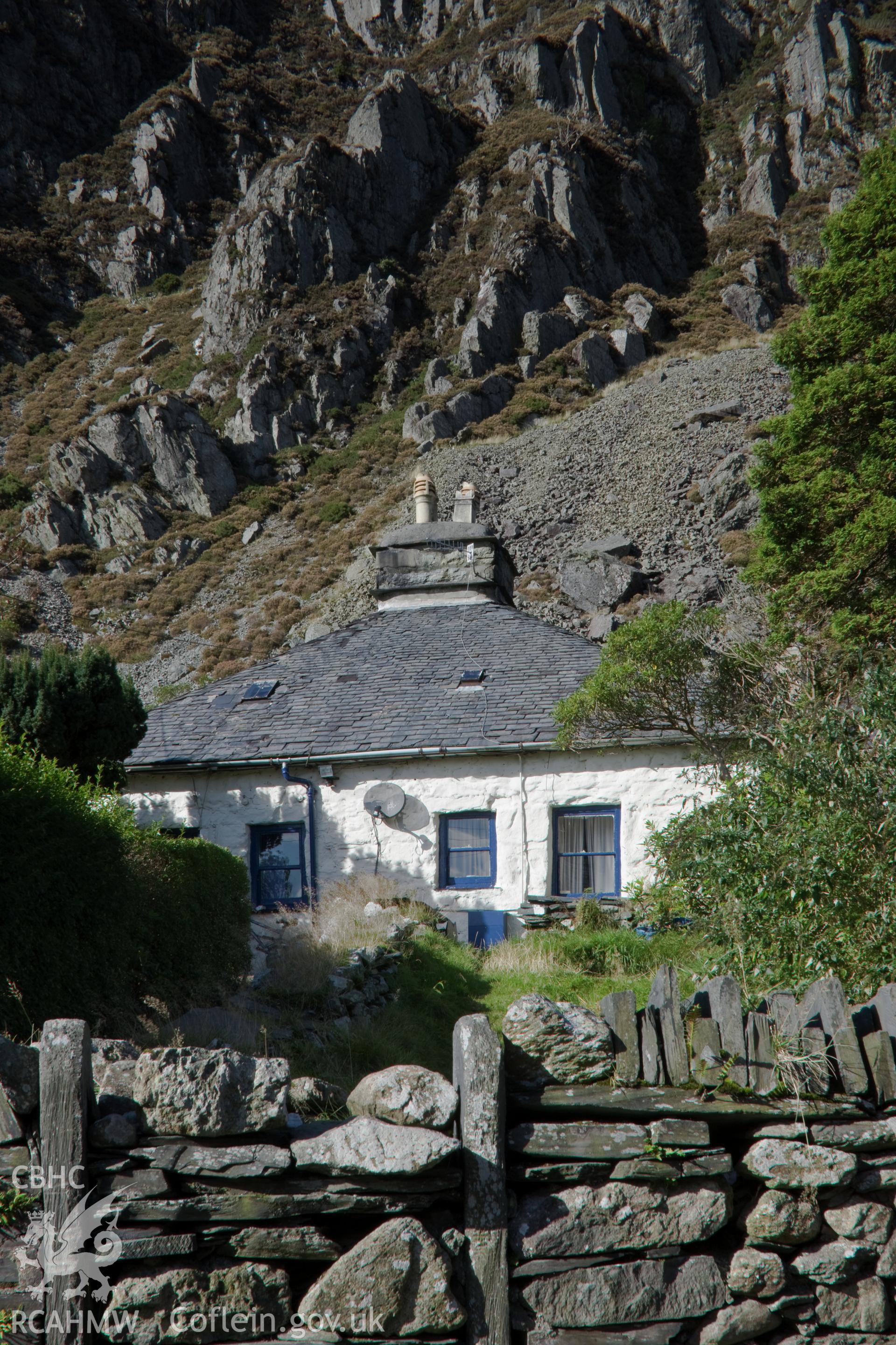 View from the southeast.