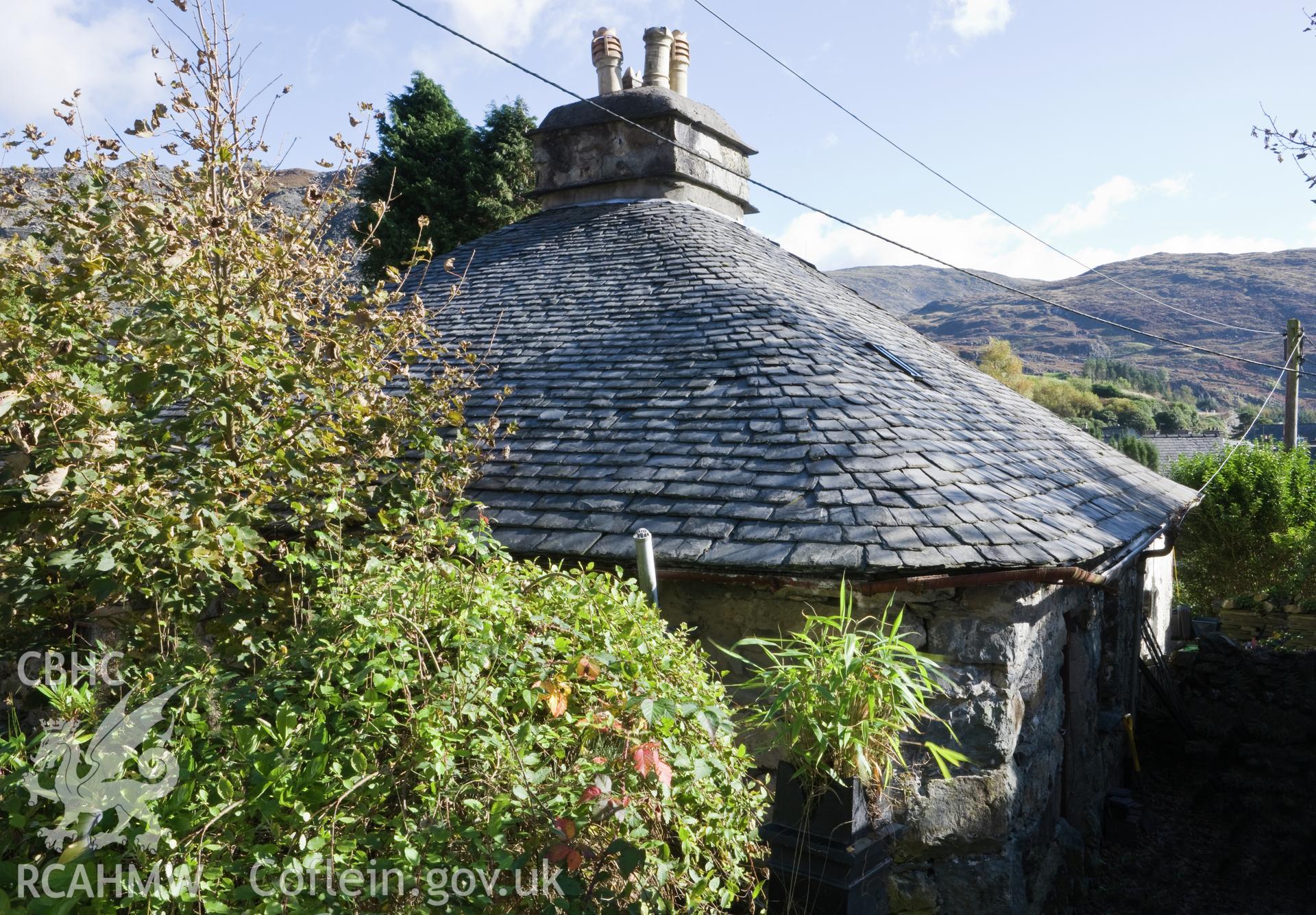 Roof detail.