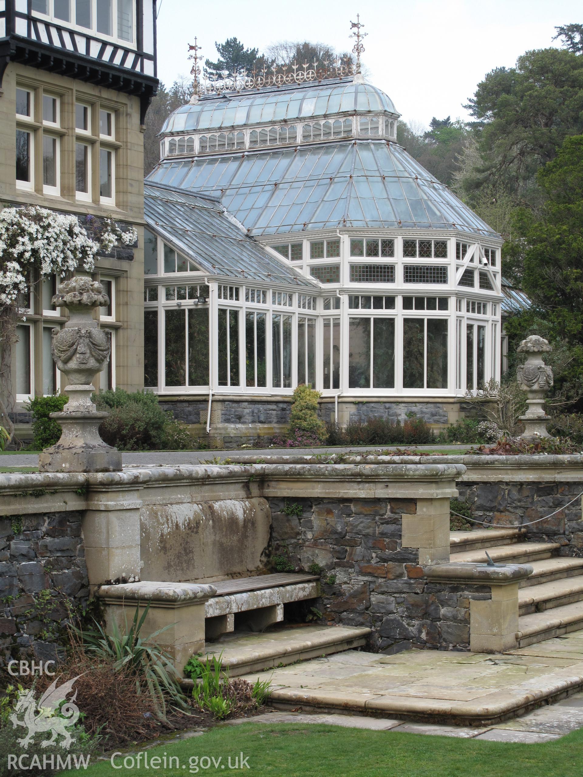 The Conservatory viewed from the south.