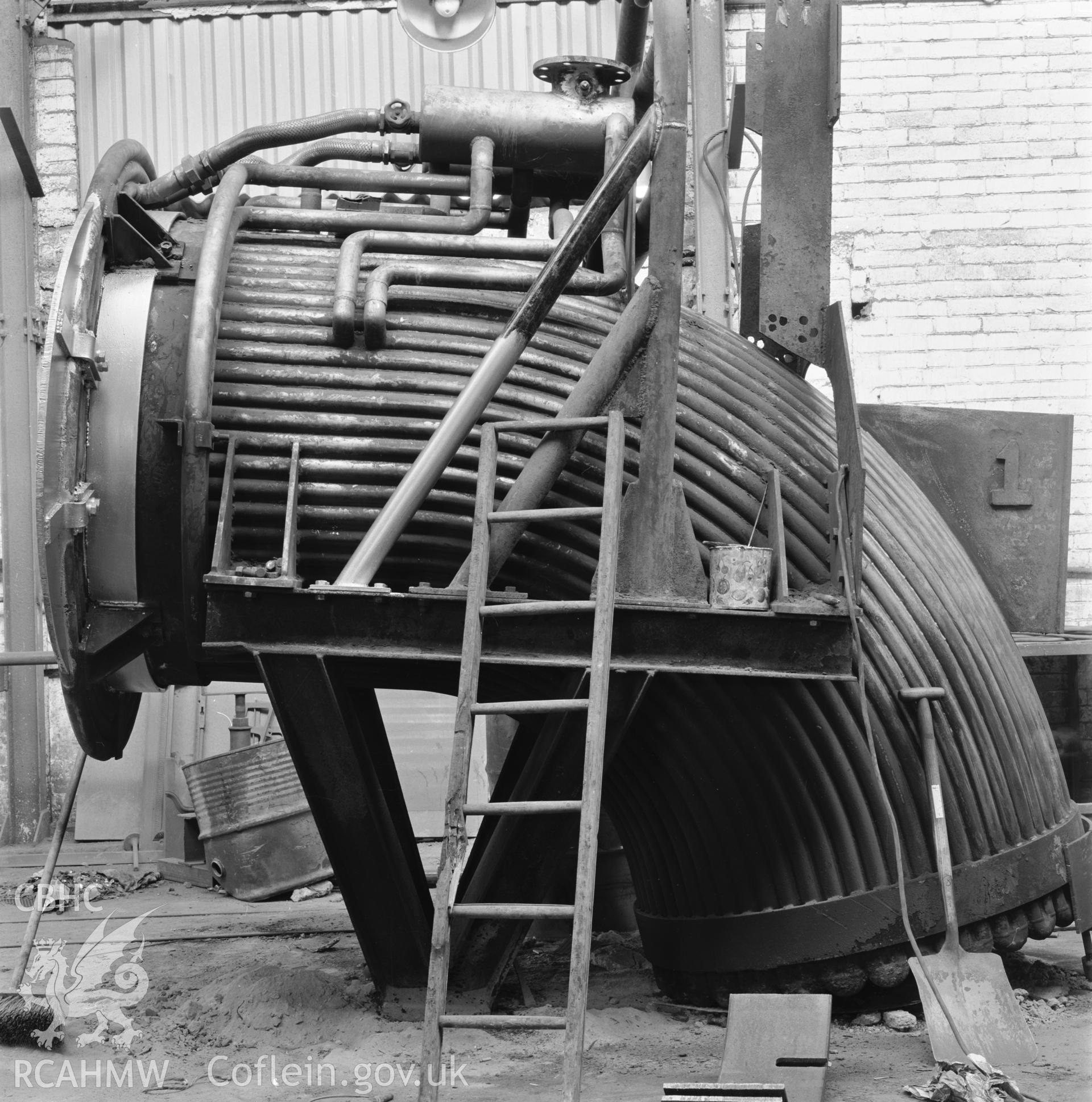 Example of one-off single castings used in construction work
