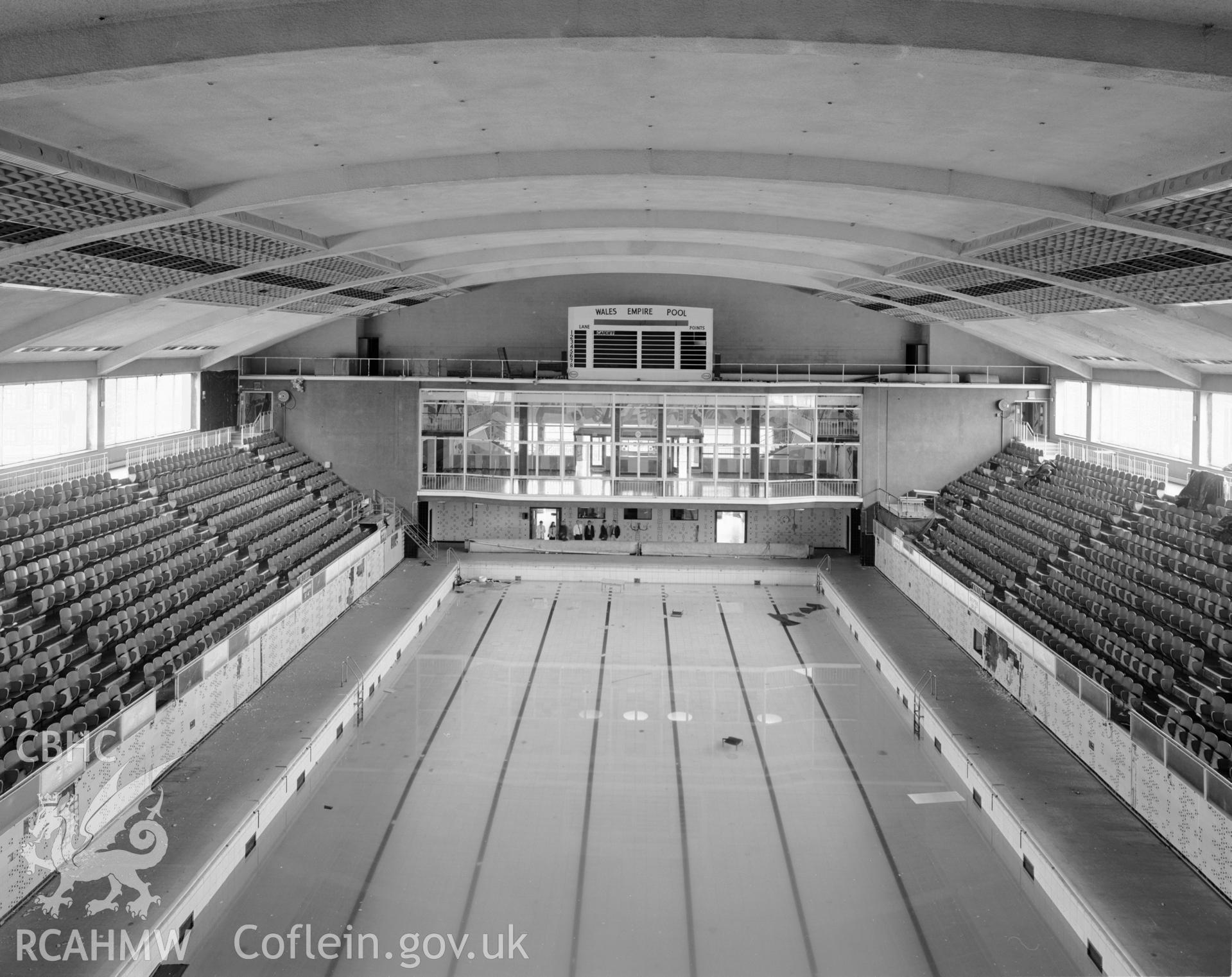 Interior from high diving board  NA/GL/99/023