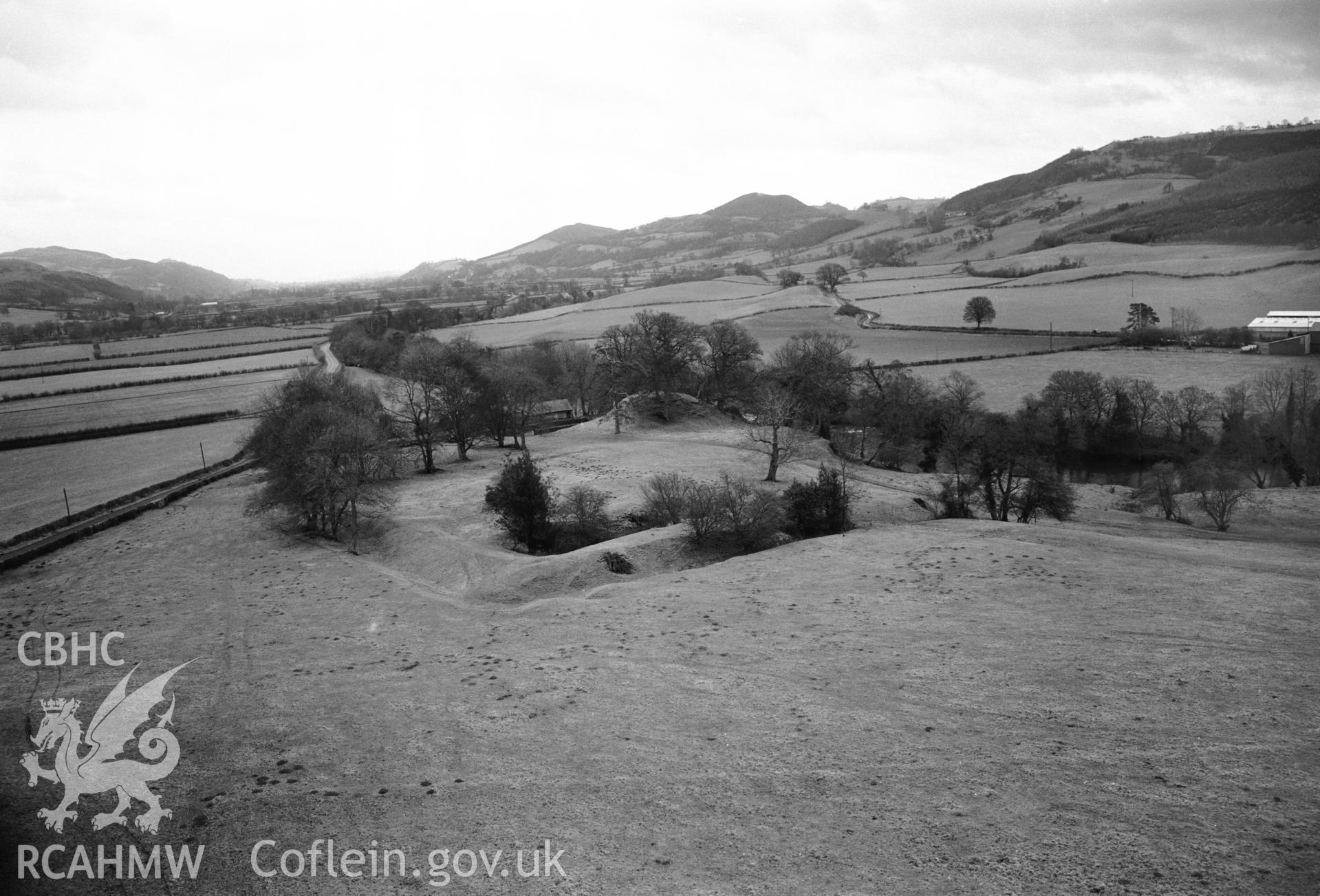 General view of castle site
