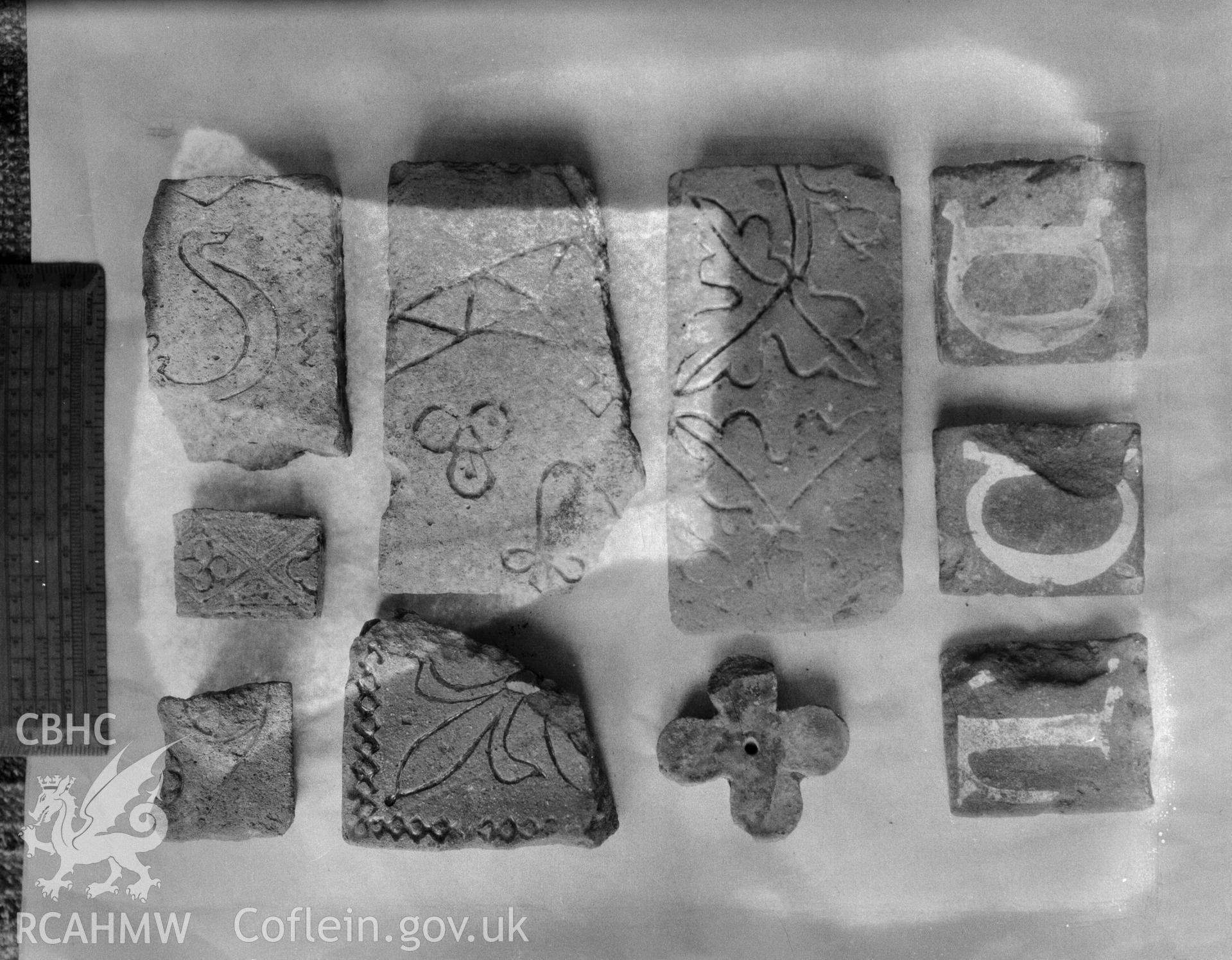 Tile fragments
