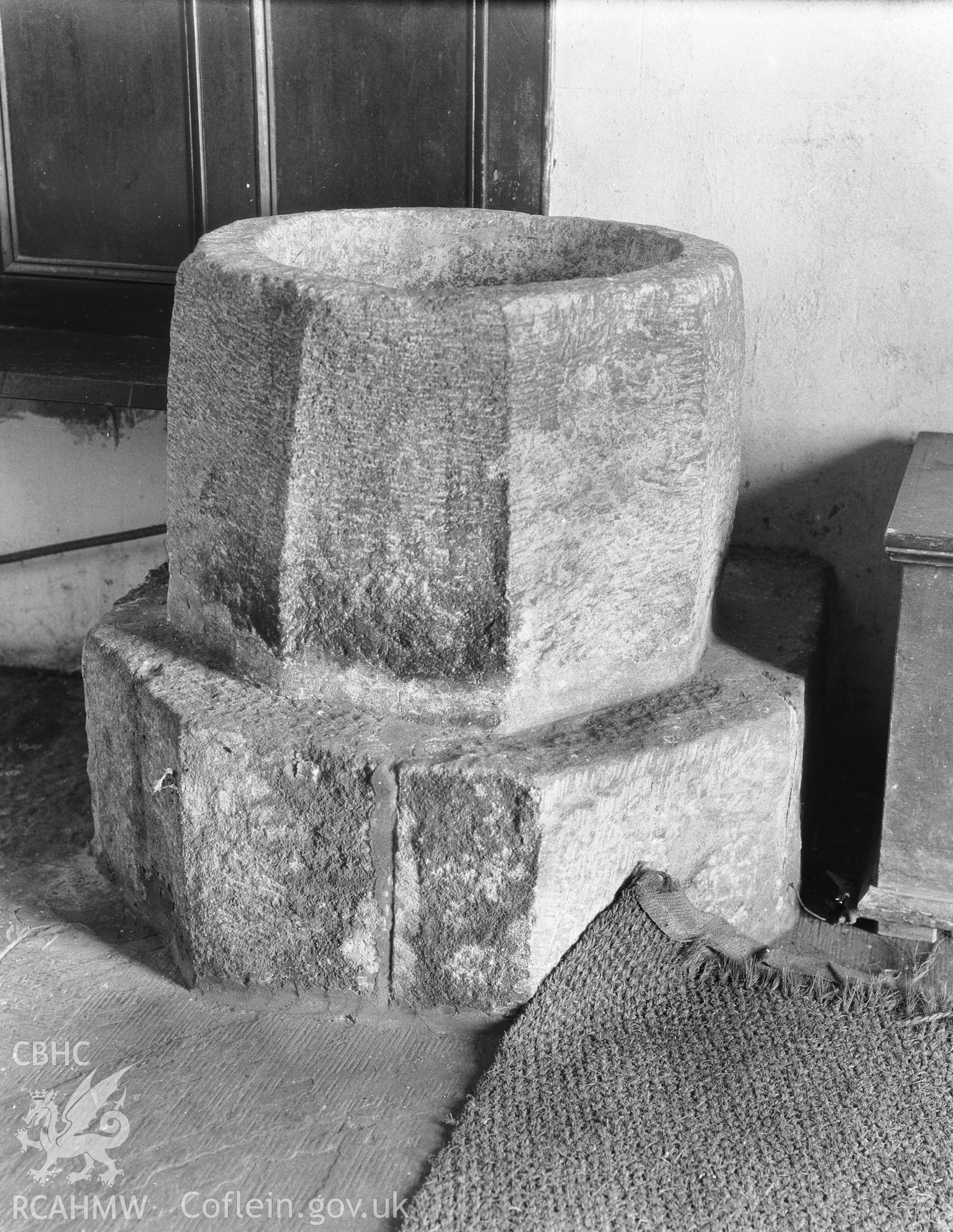 The font