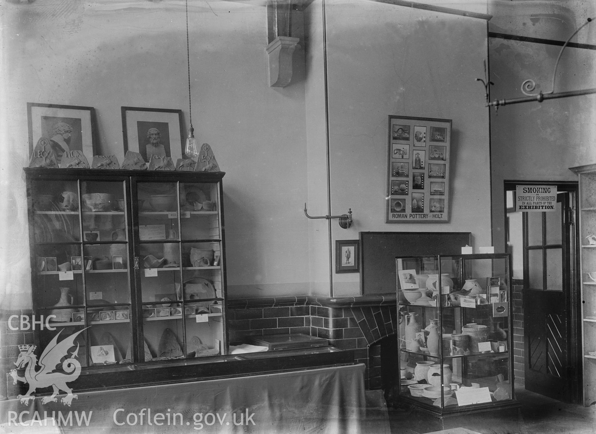 Exhibition, Wrexham Eisteddfod 1912.