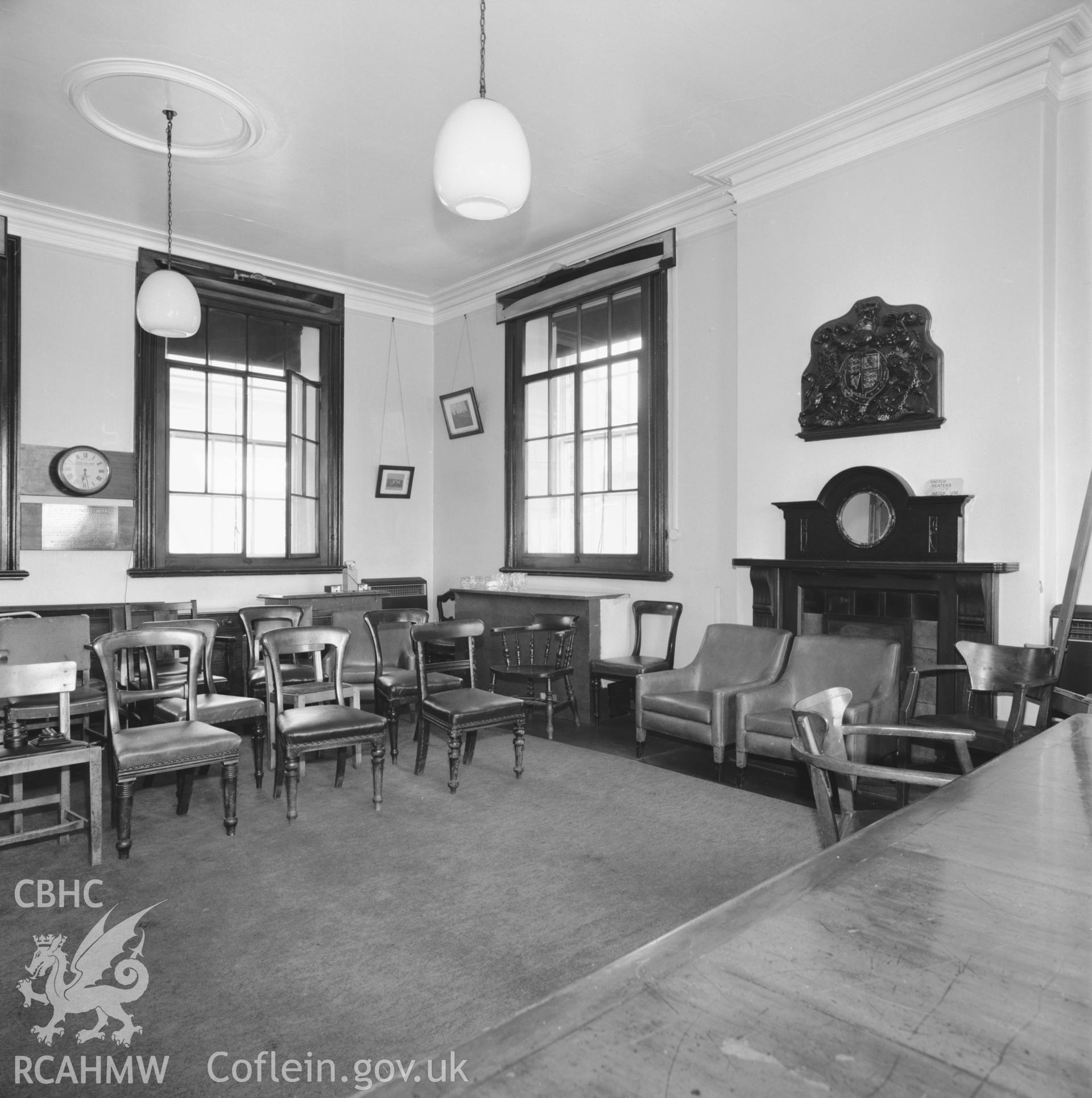 Superintendant's office