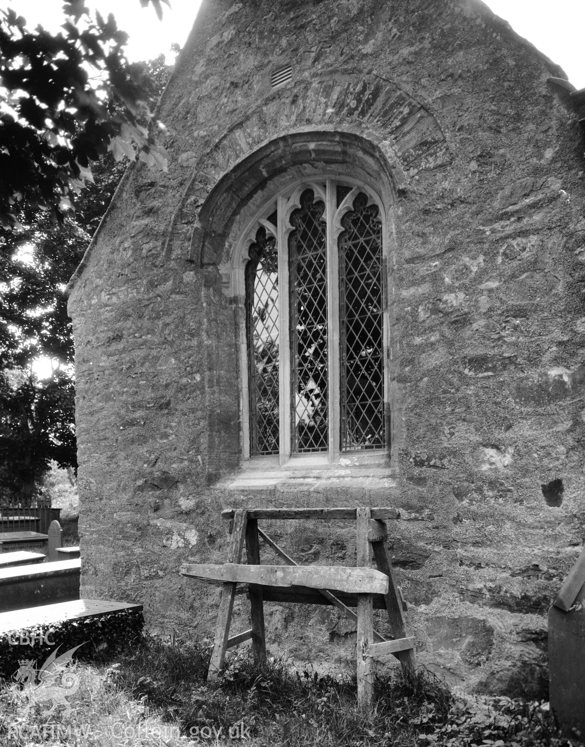 Chapel, South window