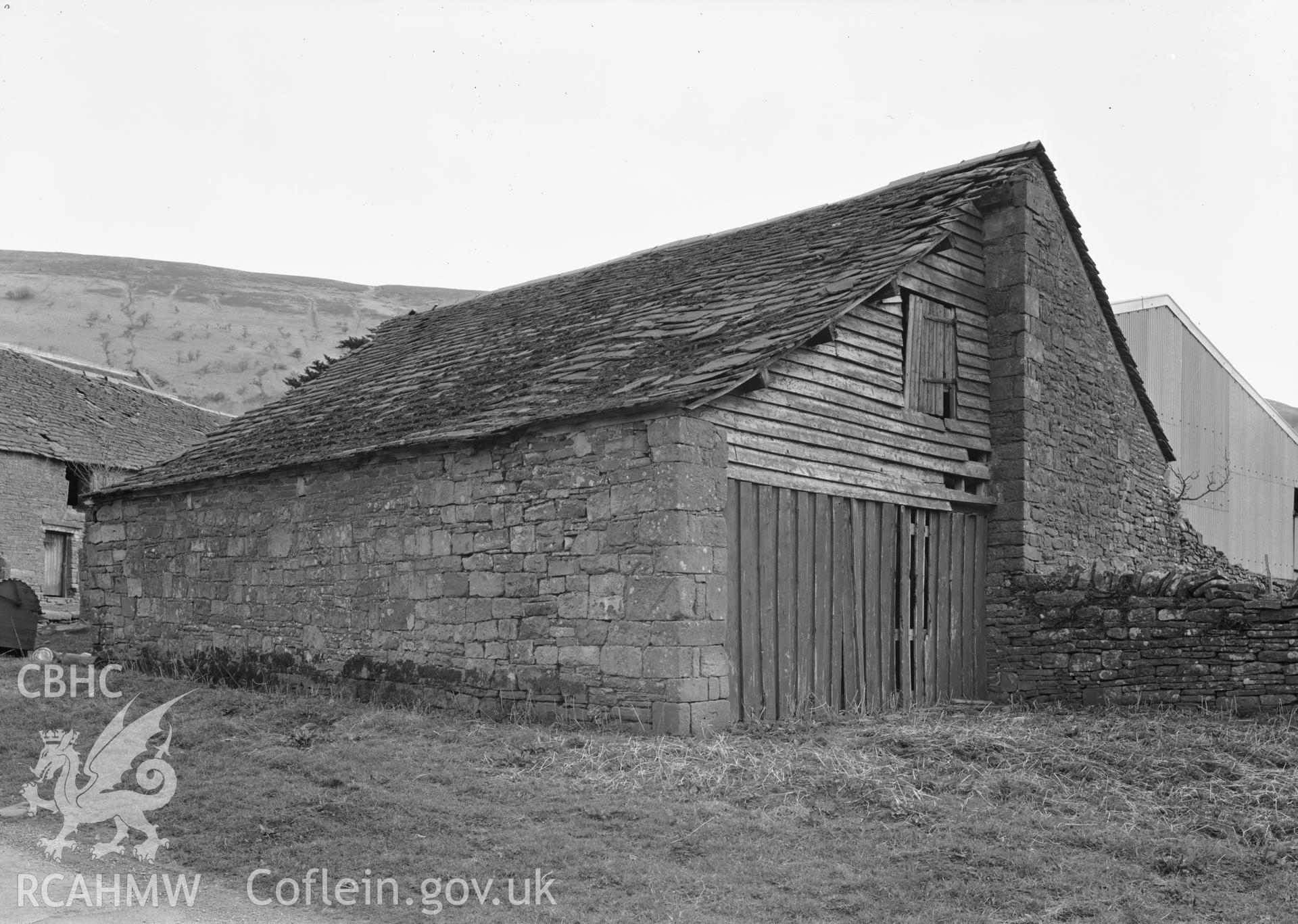 D.O.E photograph of Llanthony Priory - maintenance of exterior.