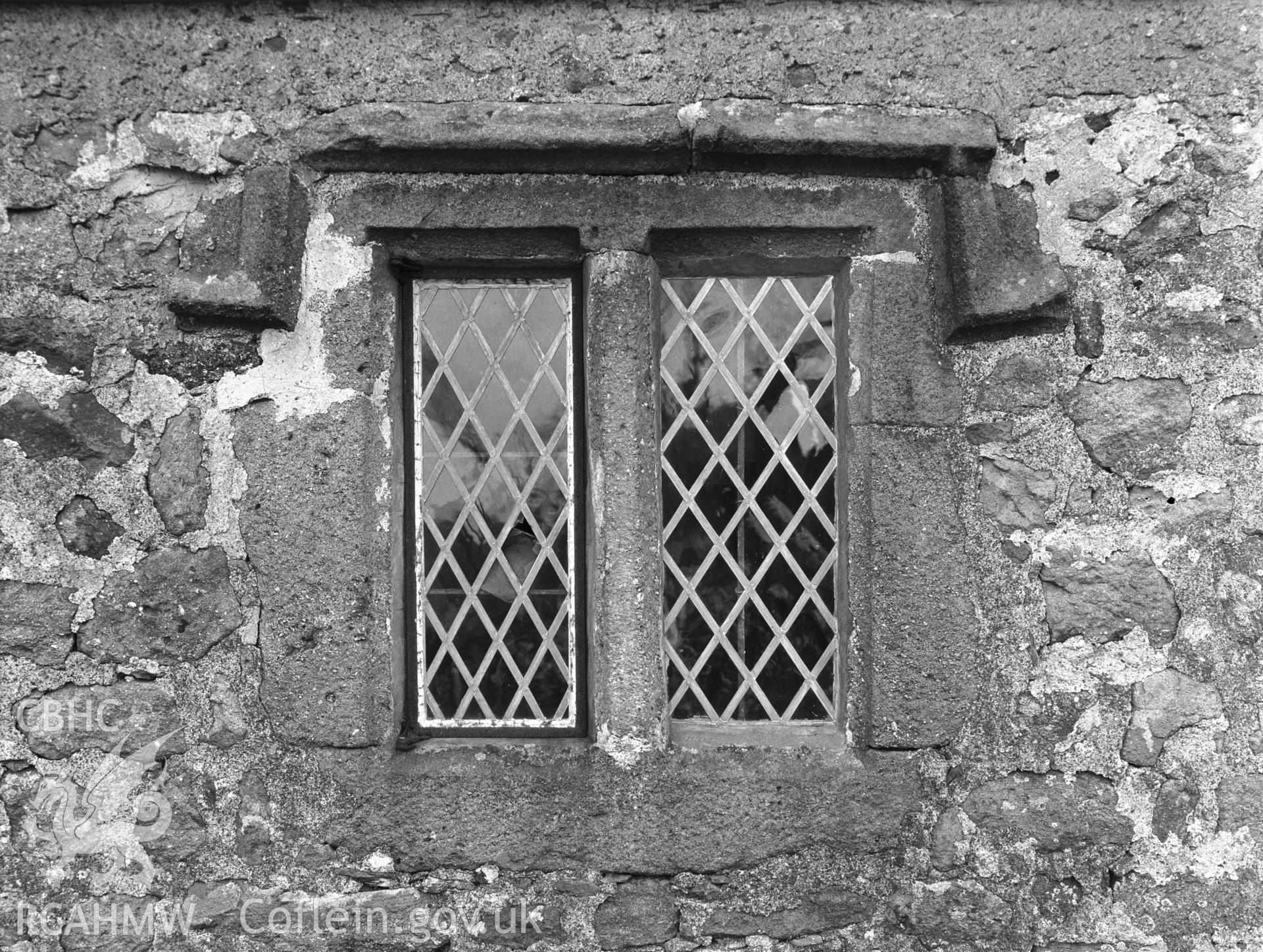 East window, late C14