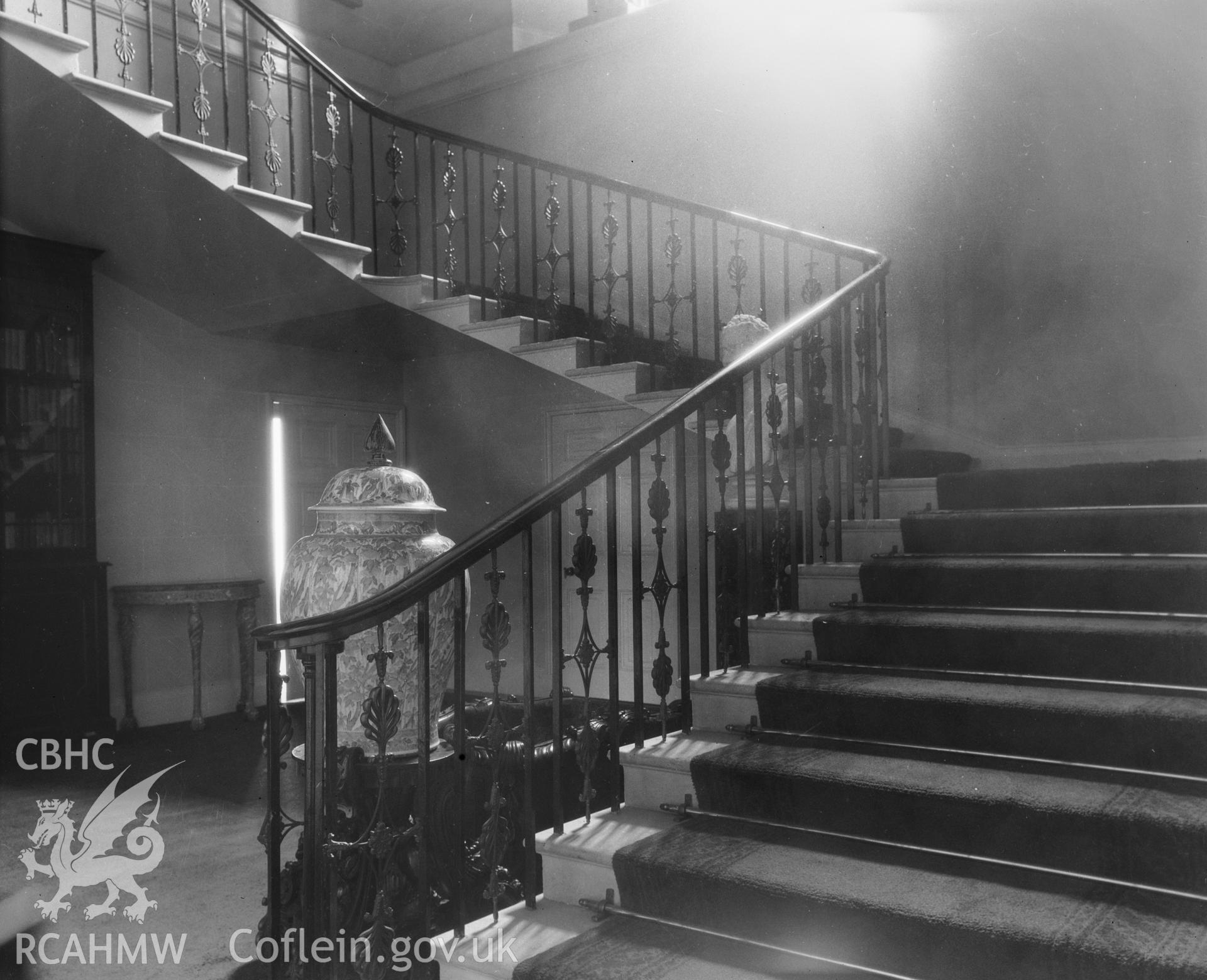 View of staircase