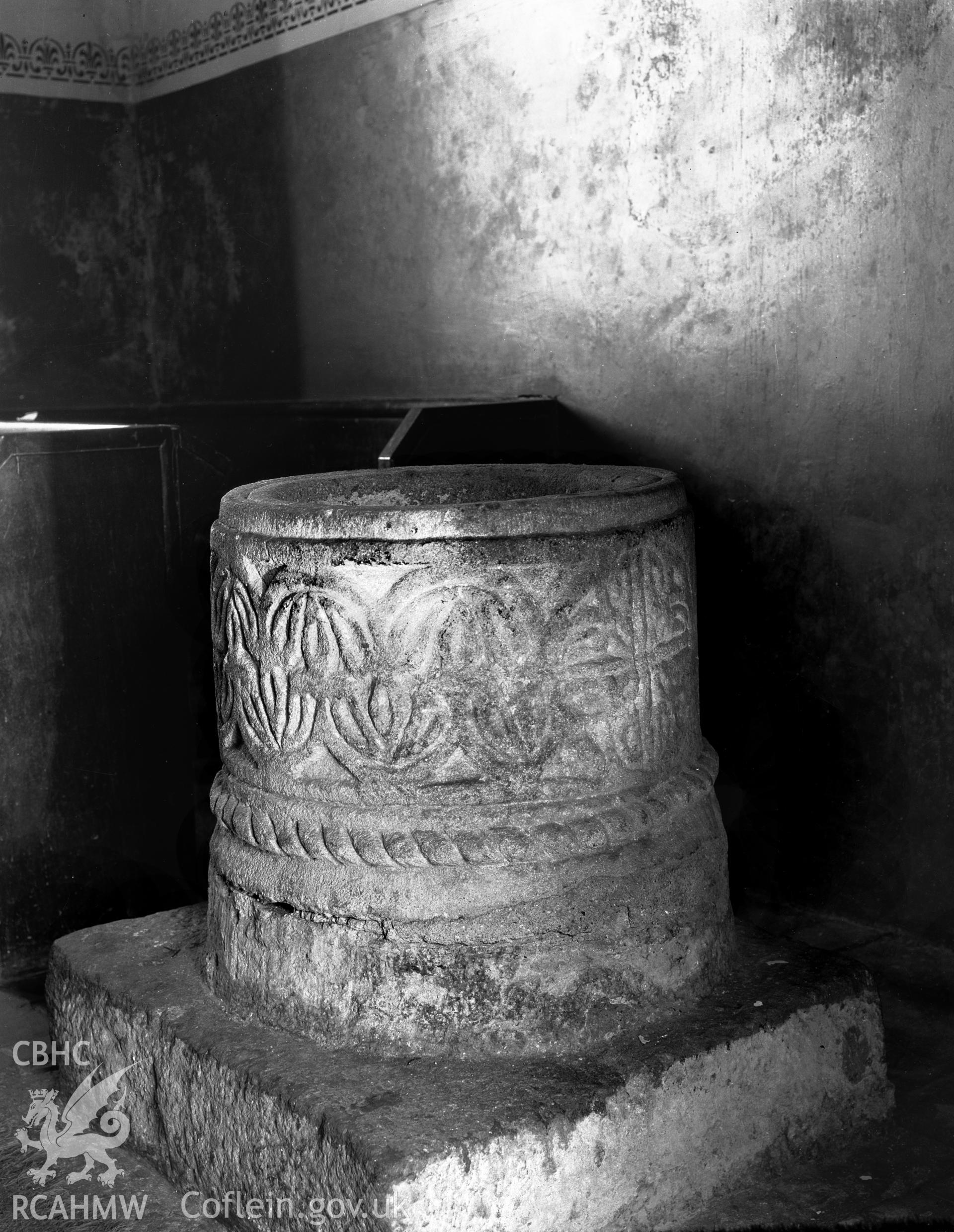 The font