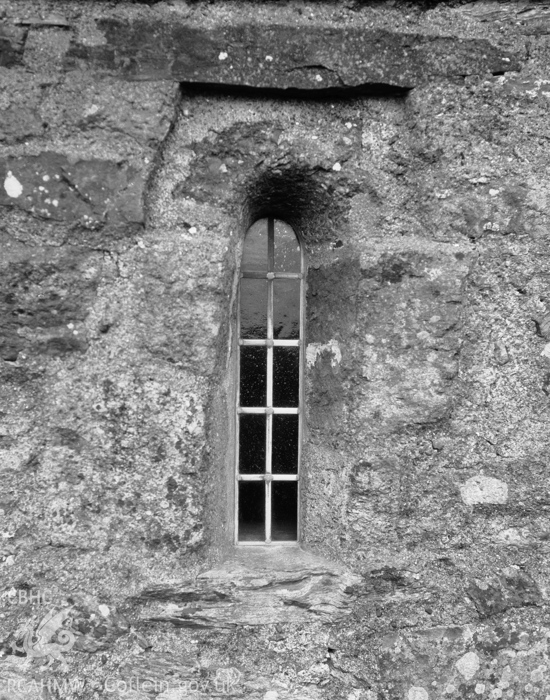 South window of nave