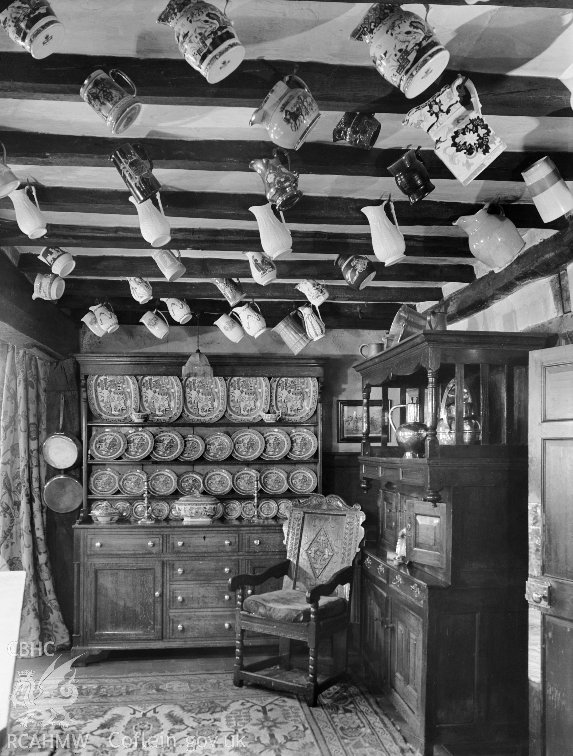 Interior view - dining room
