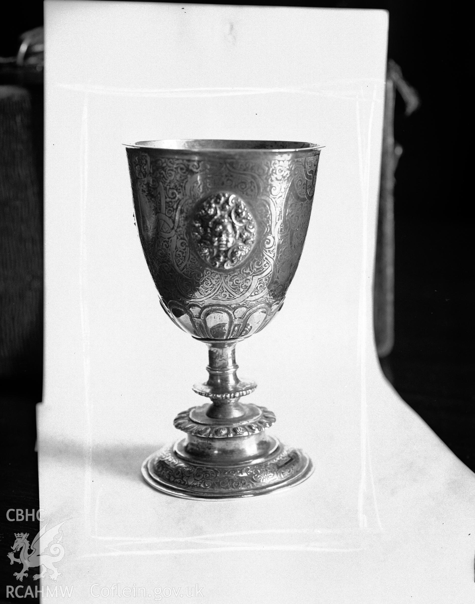 View of cup