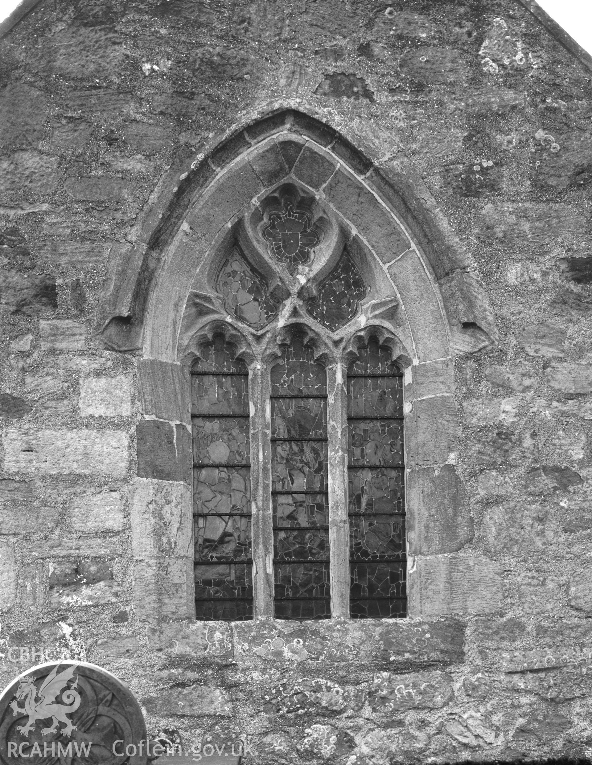Window, chancel east wall