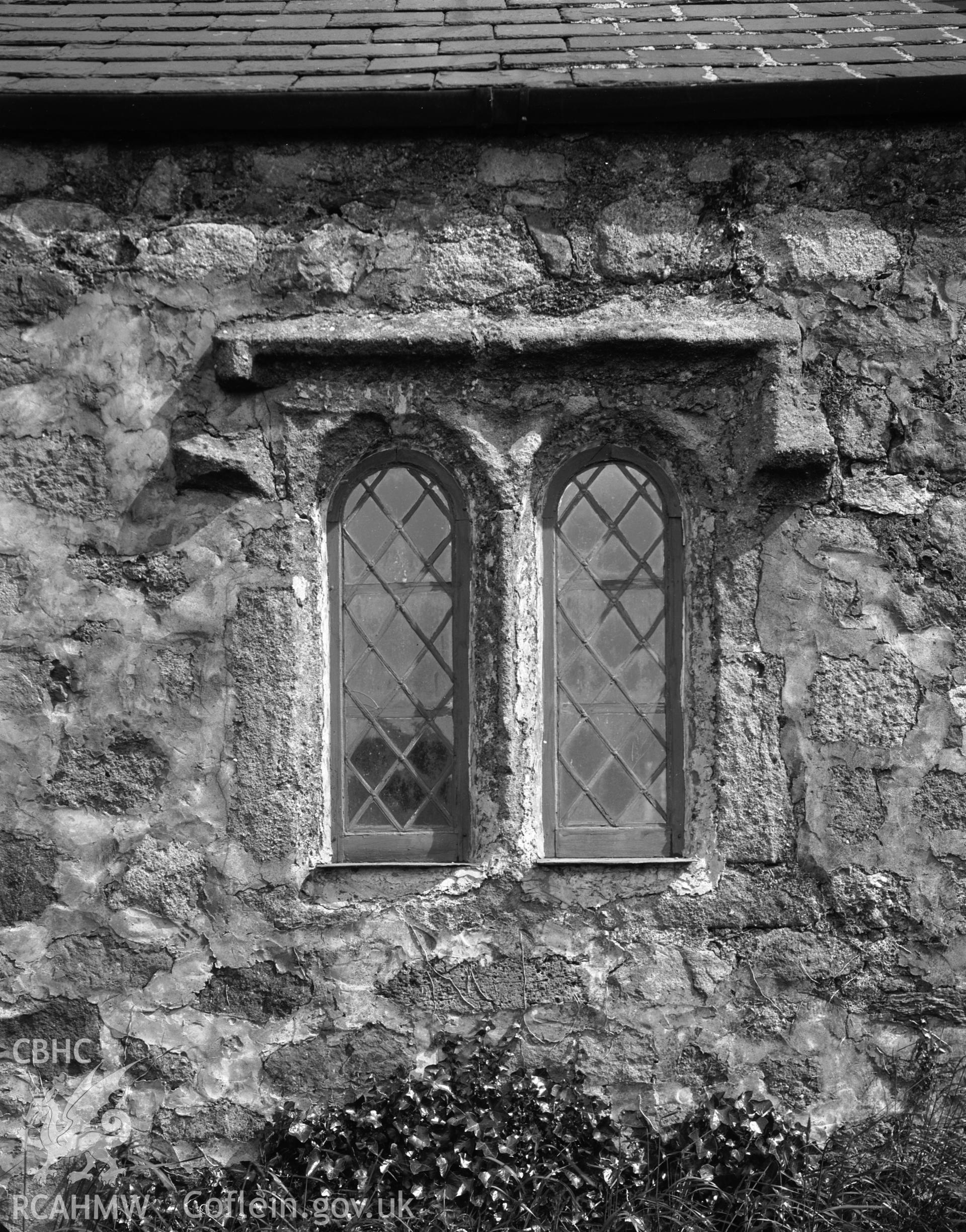 South window of annex