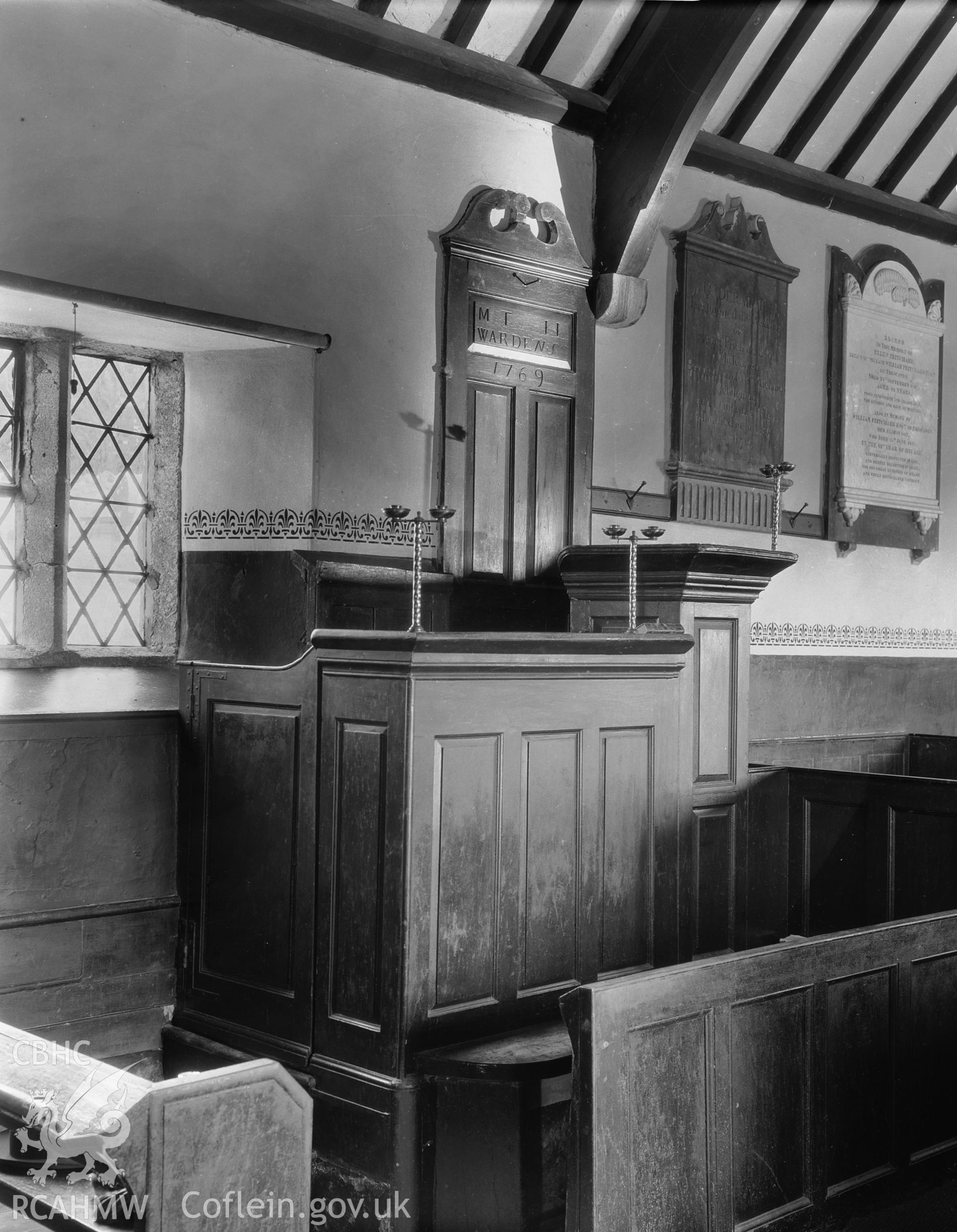 The pulpit