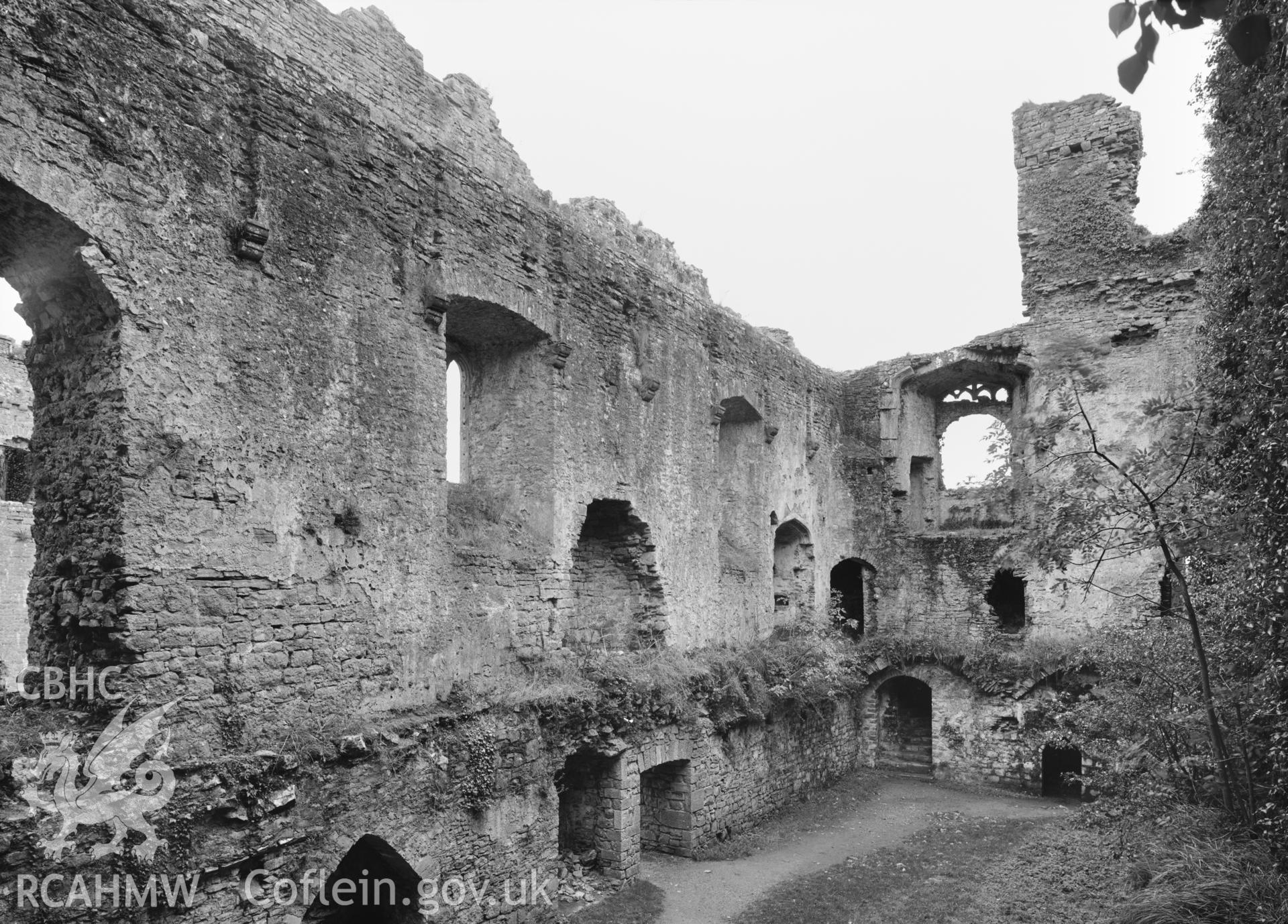 D.O.E photographs of Carew Castle.
