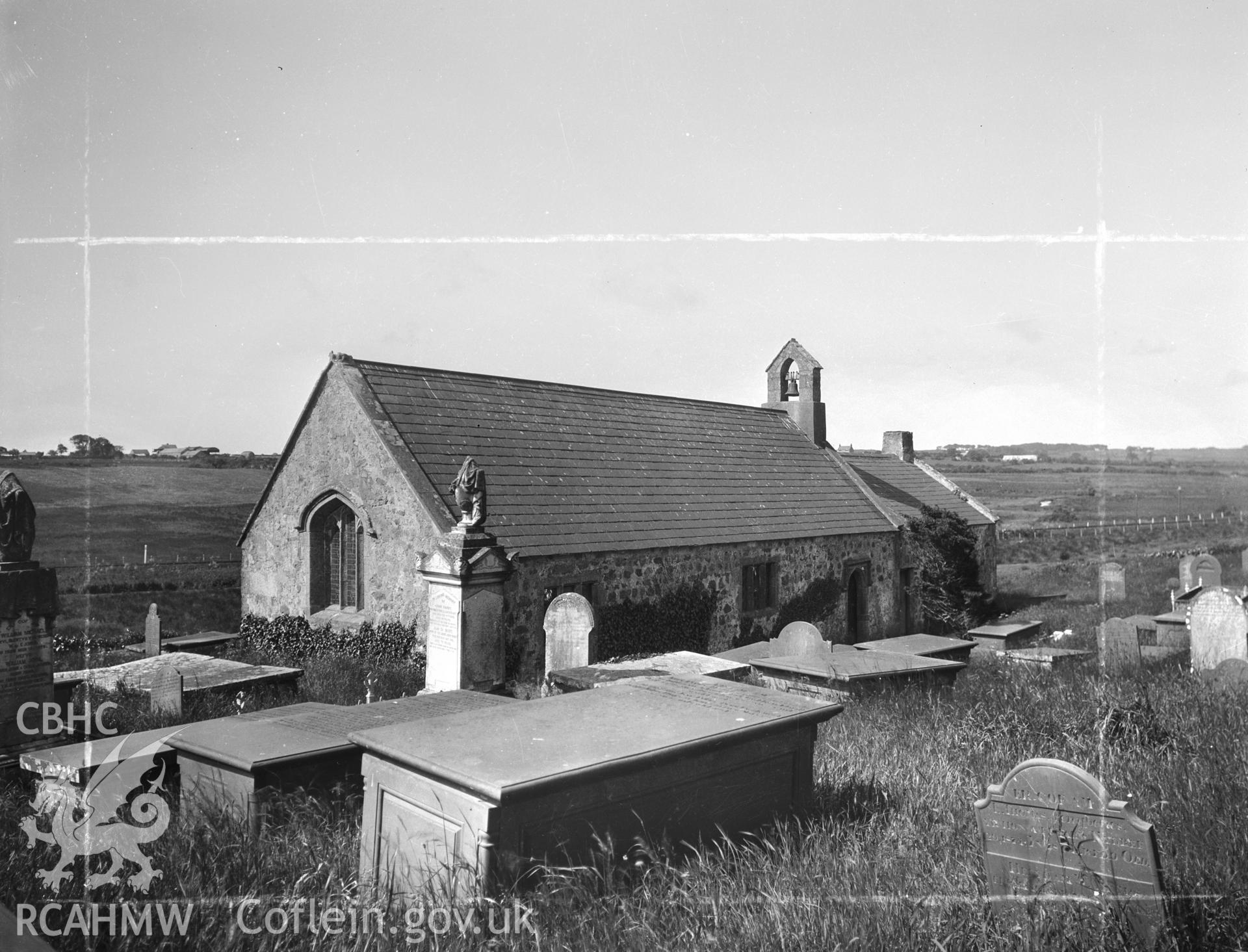 View from NE showing annex