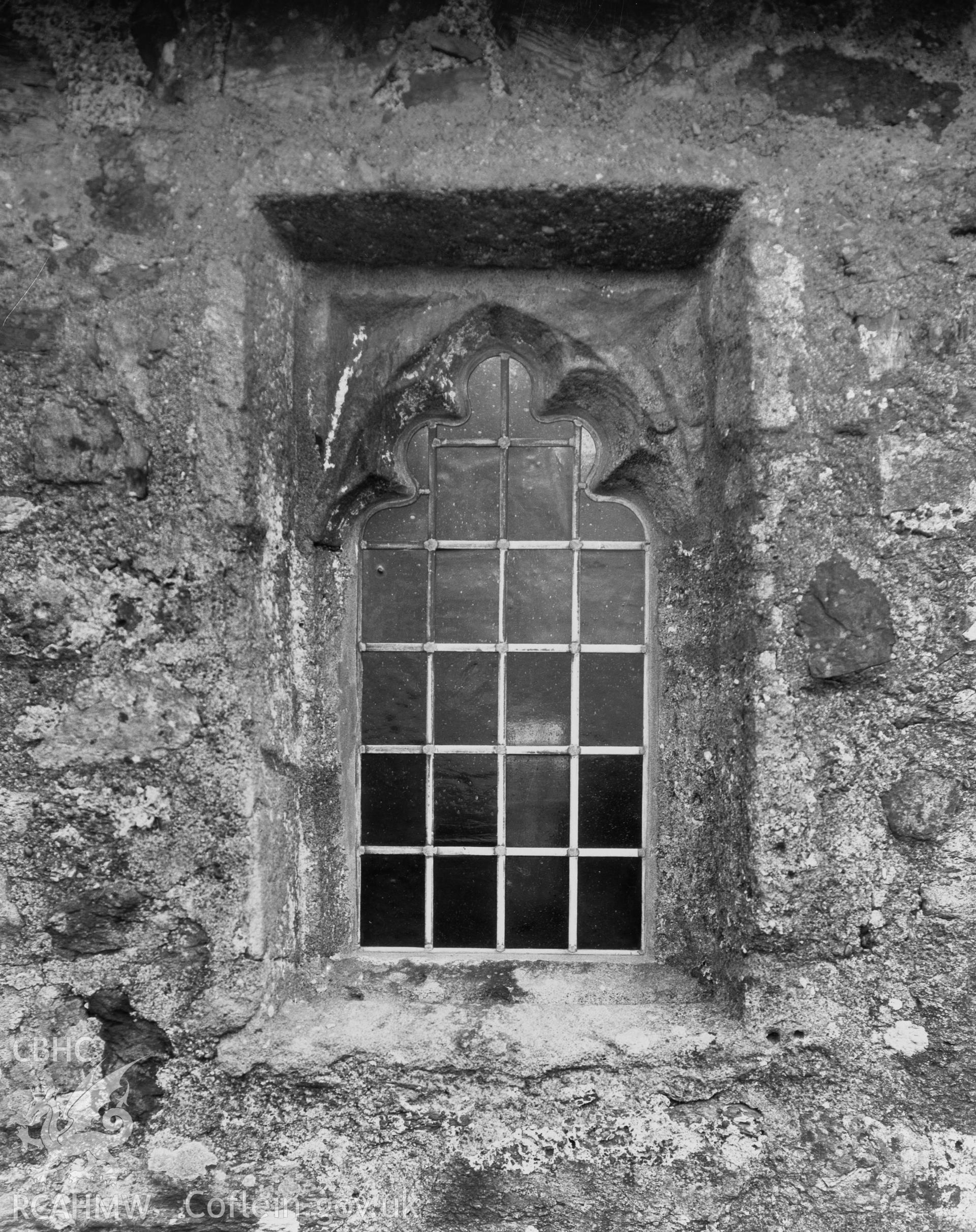 View of the South window