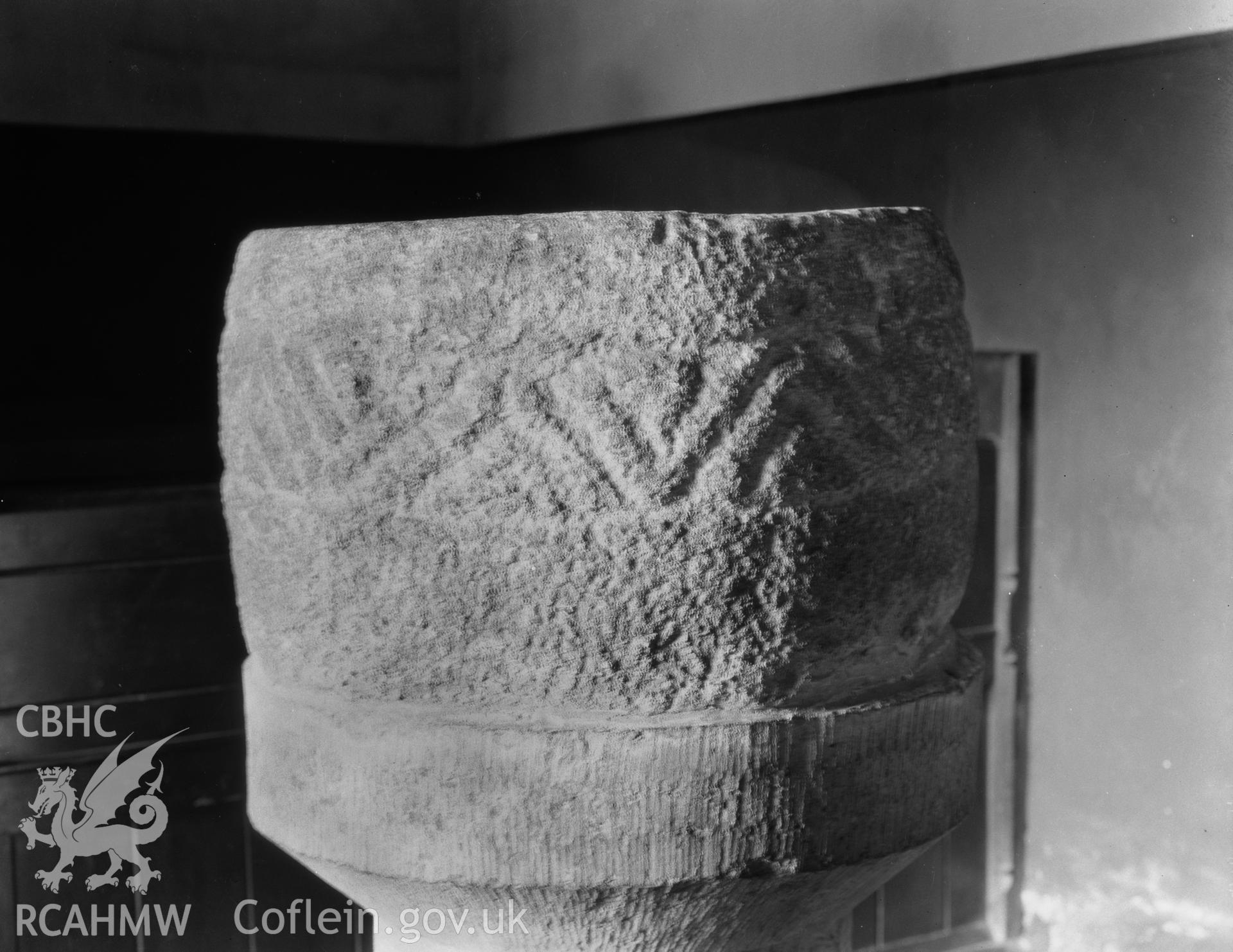 The font