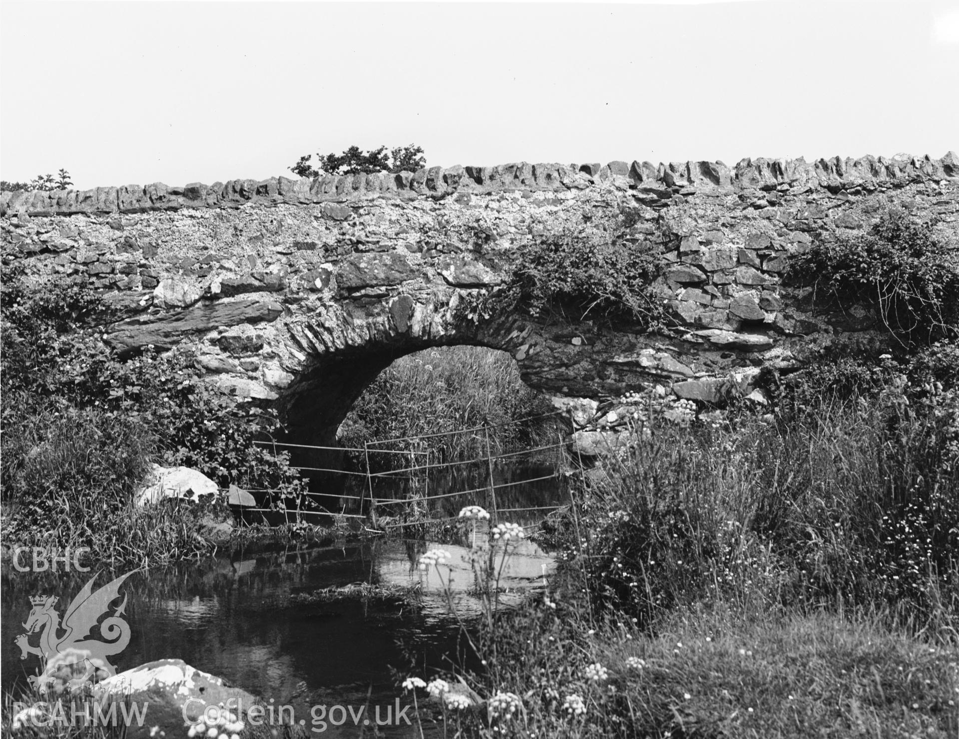 View of bridge from south side