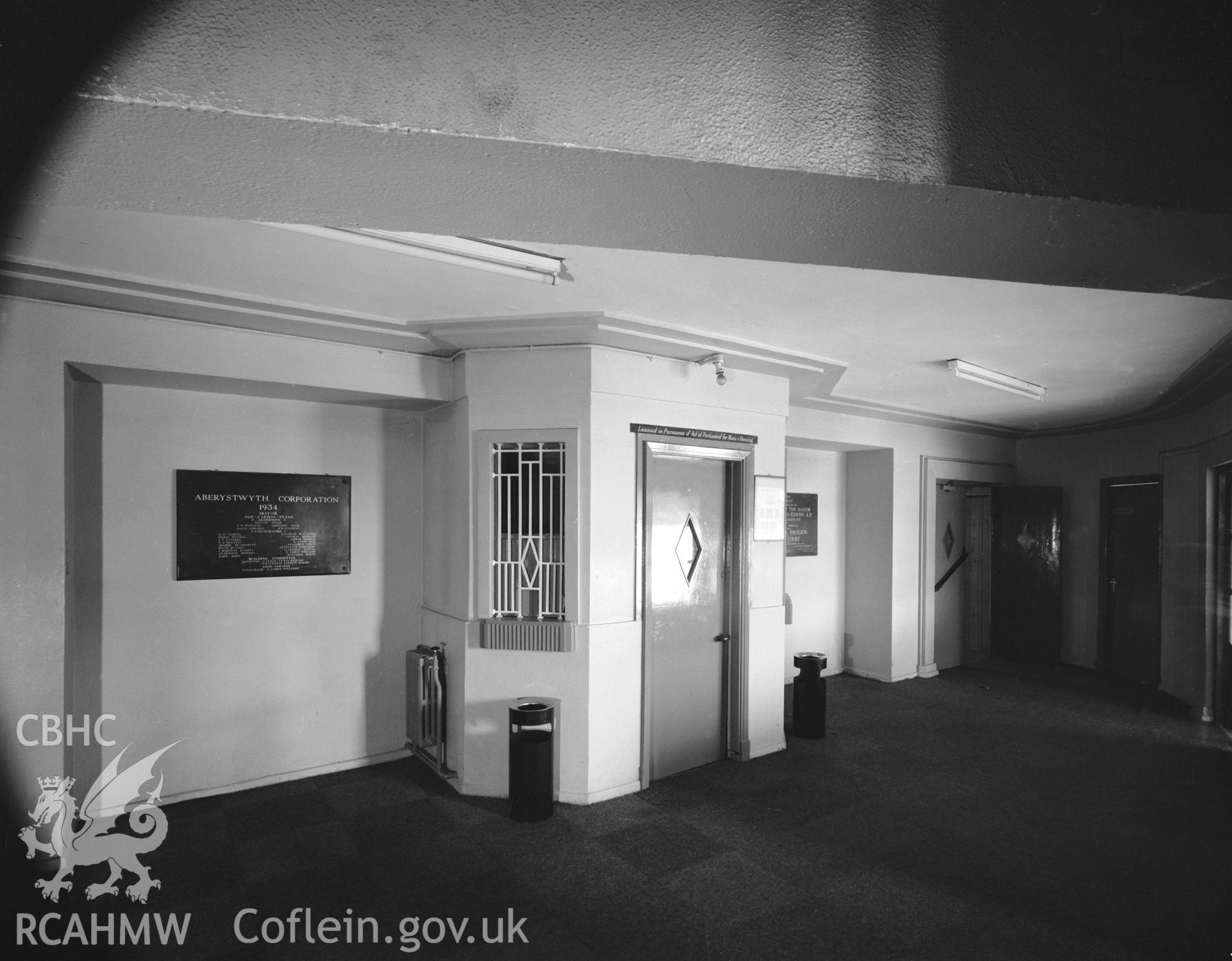 Main entrance and foyer