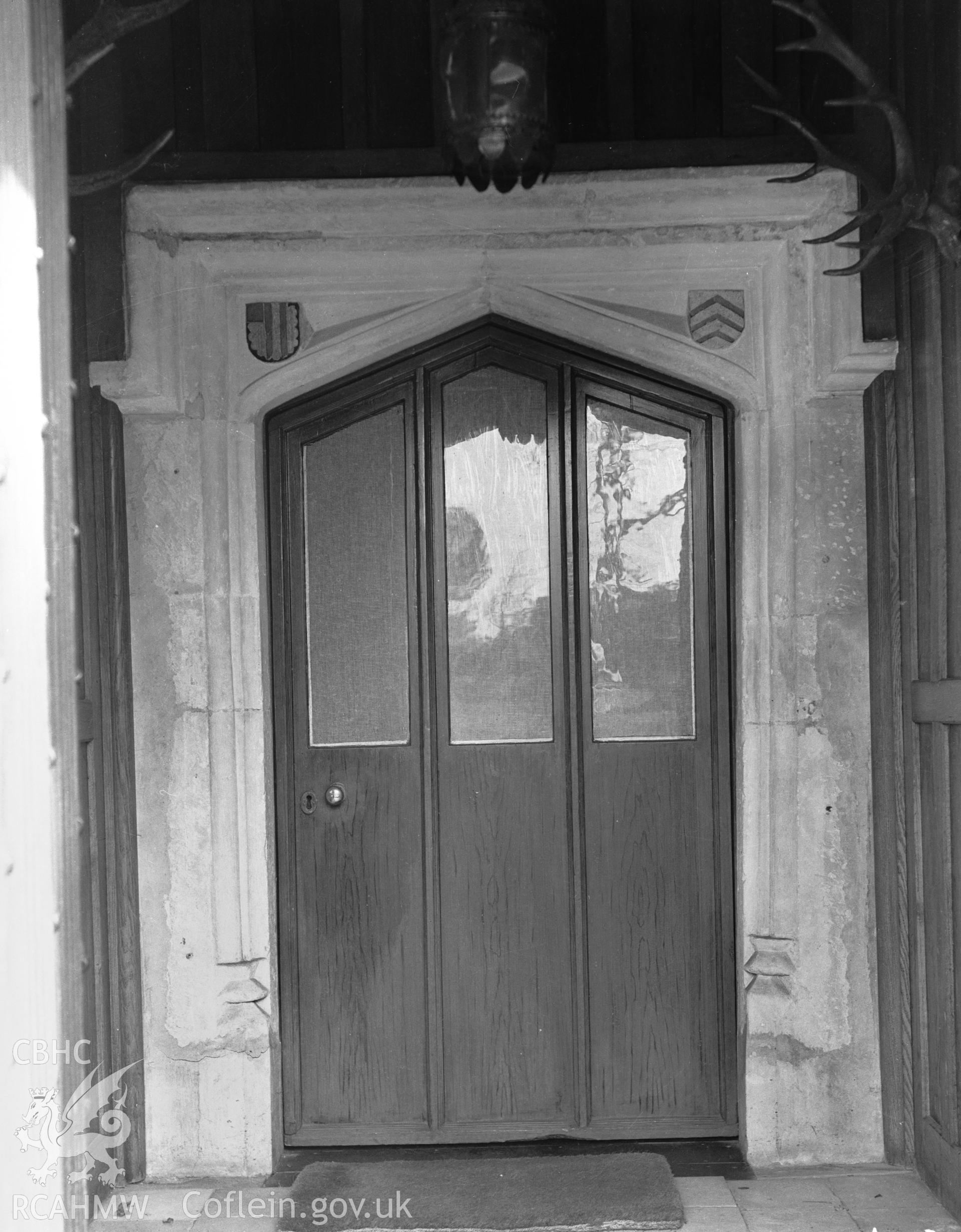 Main entrance.