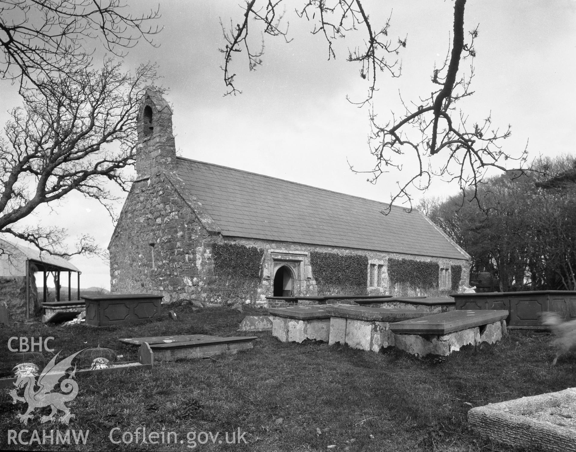 View from the south west