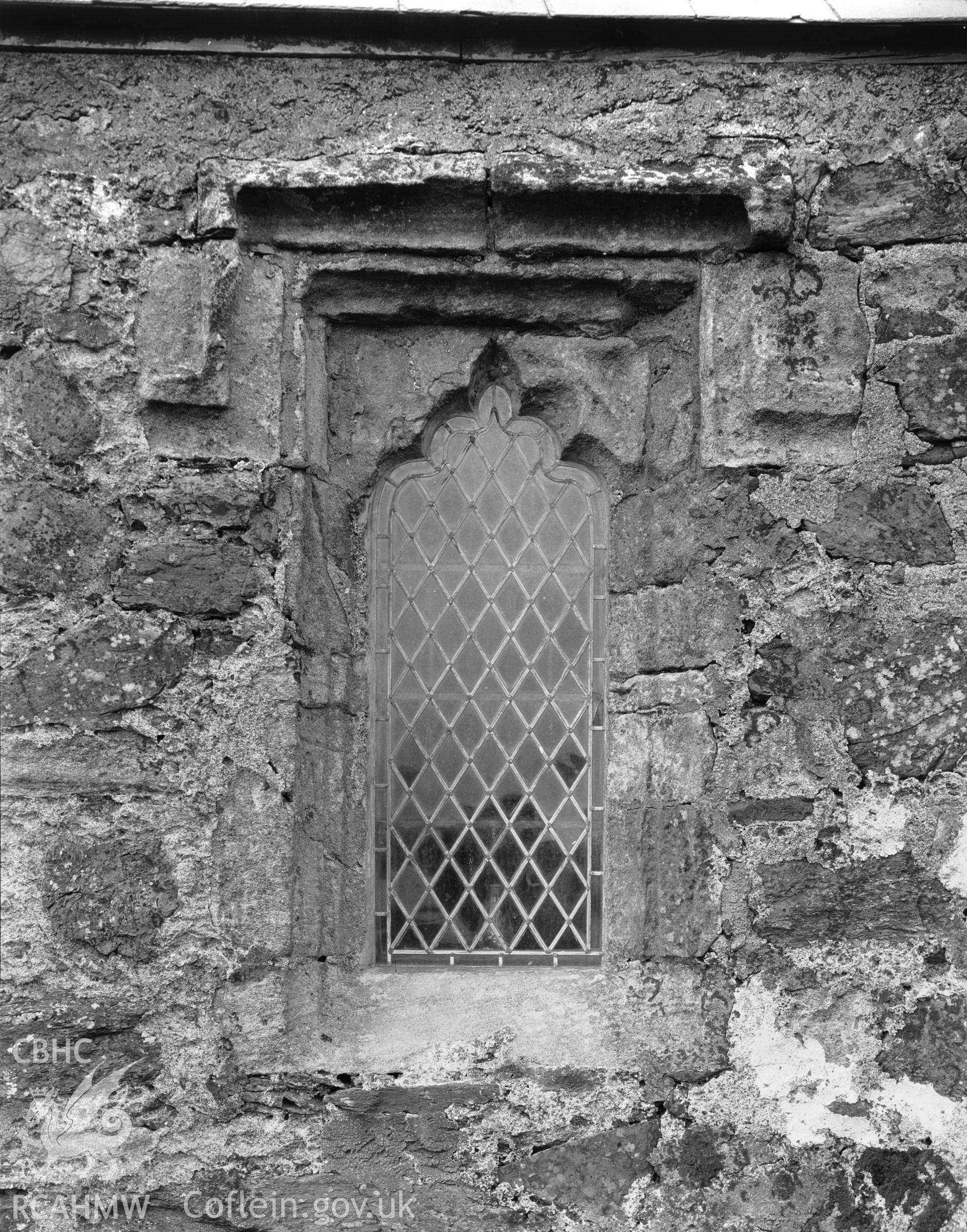 South window of chancel
