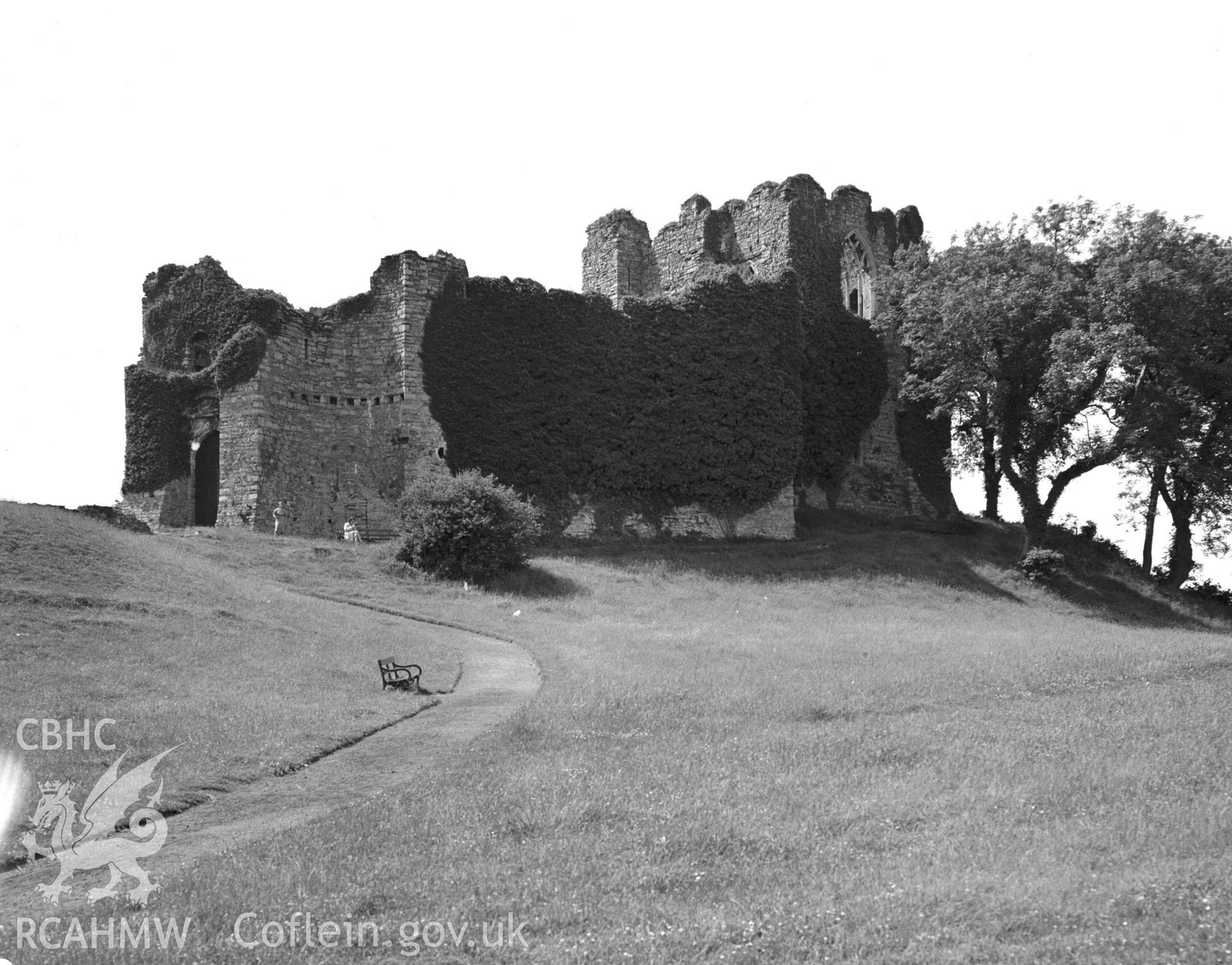 General view from the south-west.