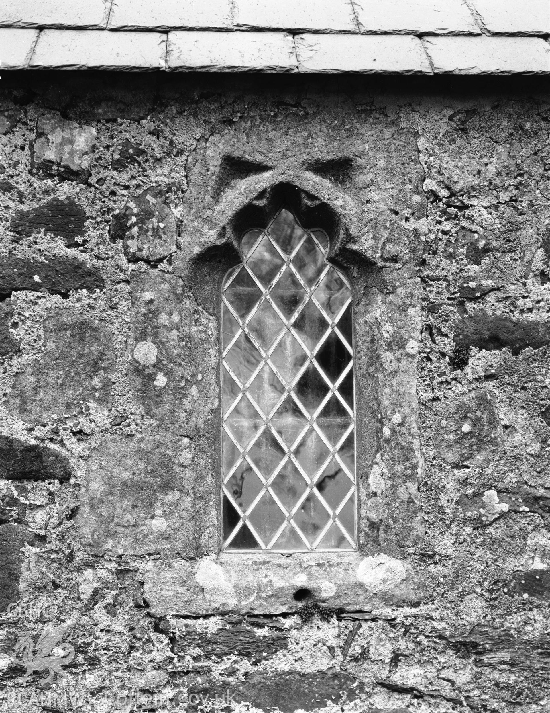 South window of nave