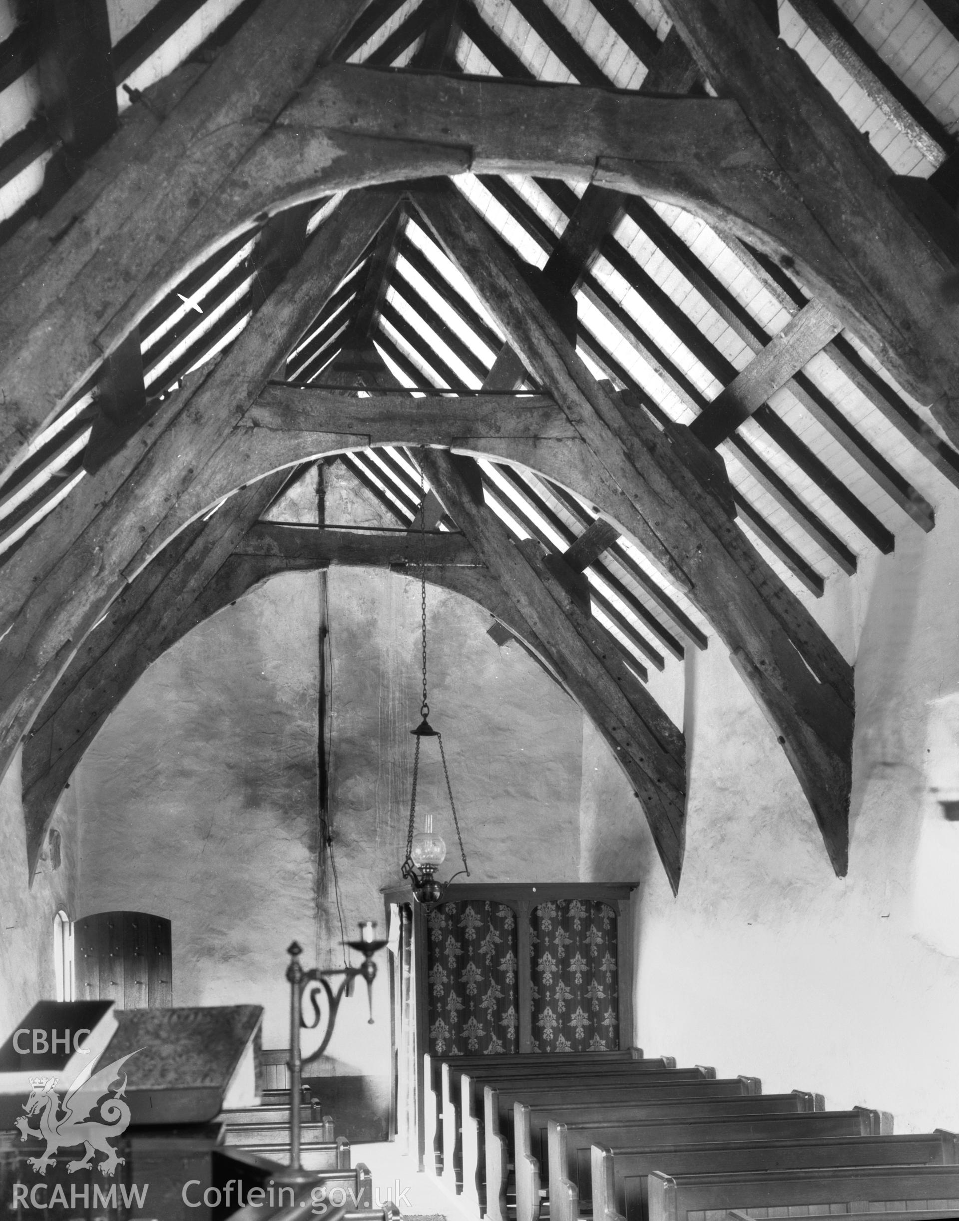View of the interior