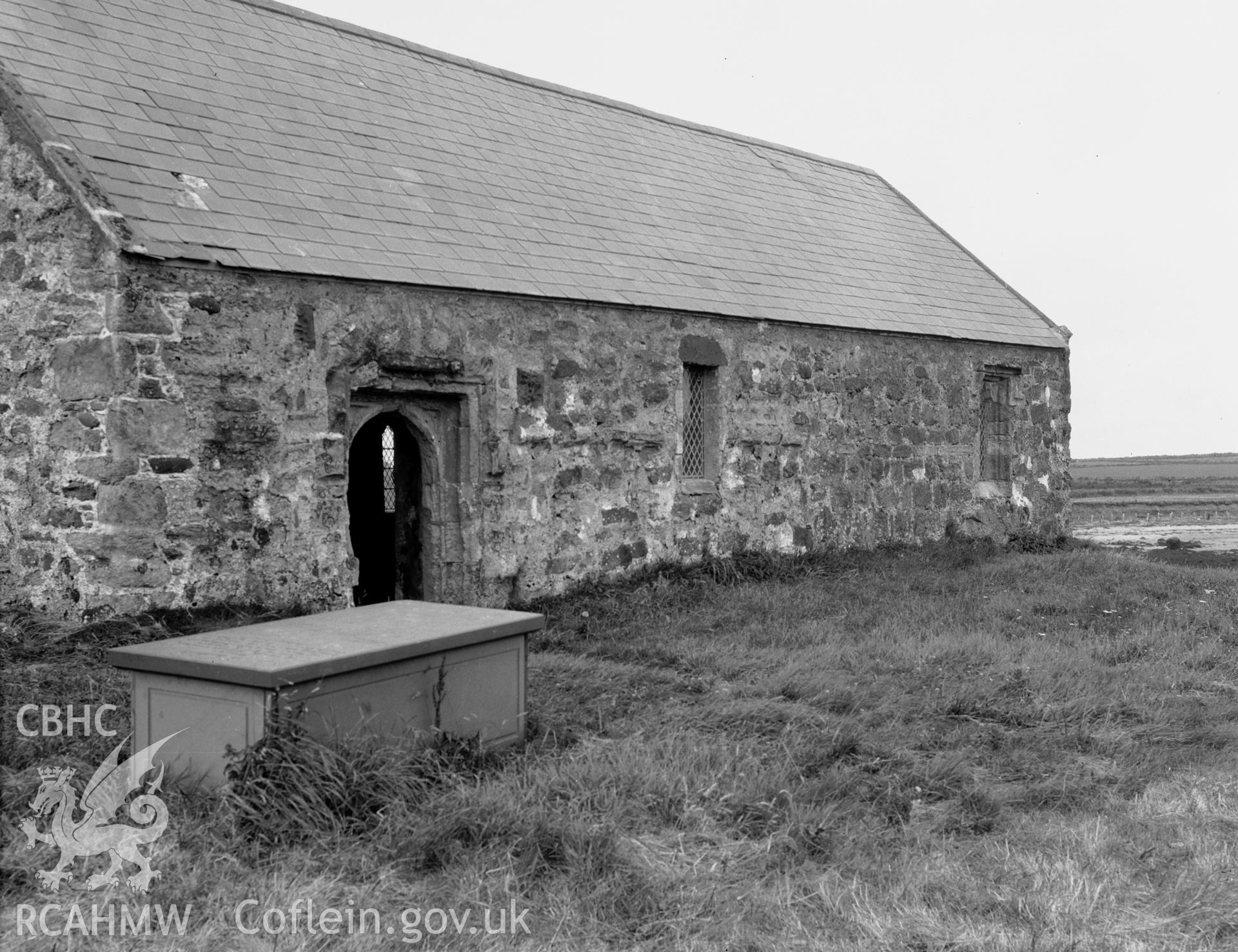 General view of the exterior