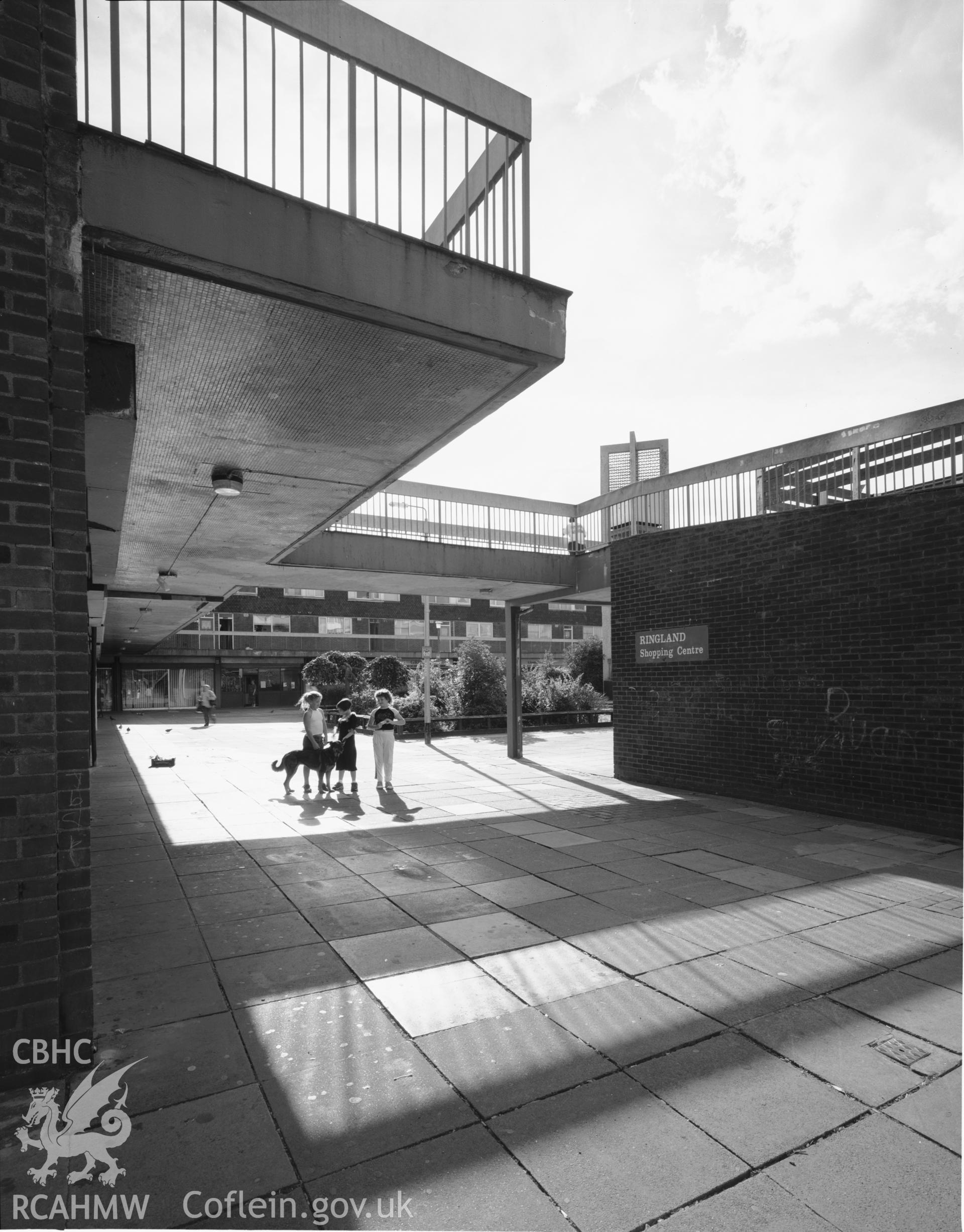 Court viewed from SE corner
