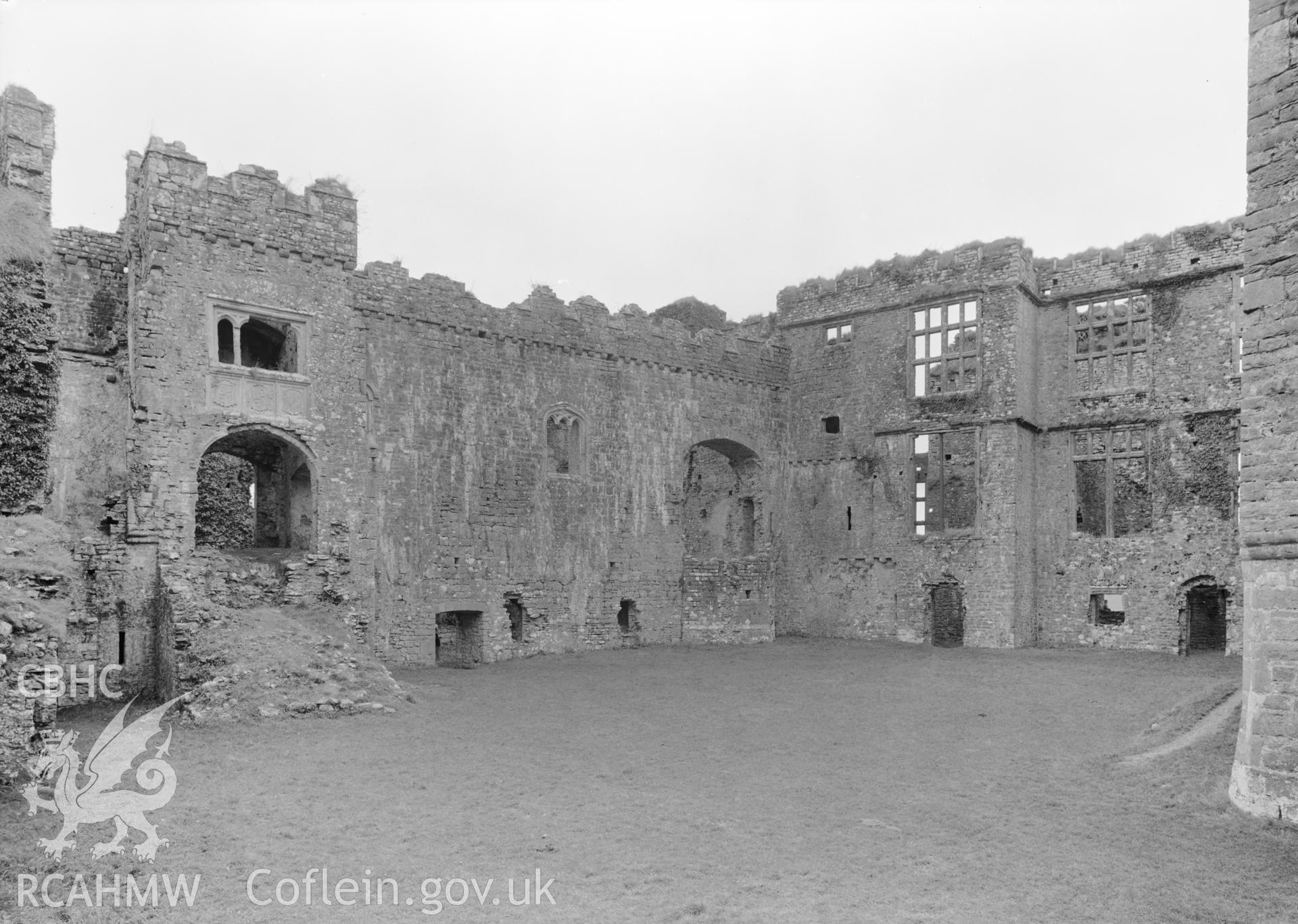 D.O.E photograph of Carew Castle.