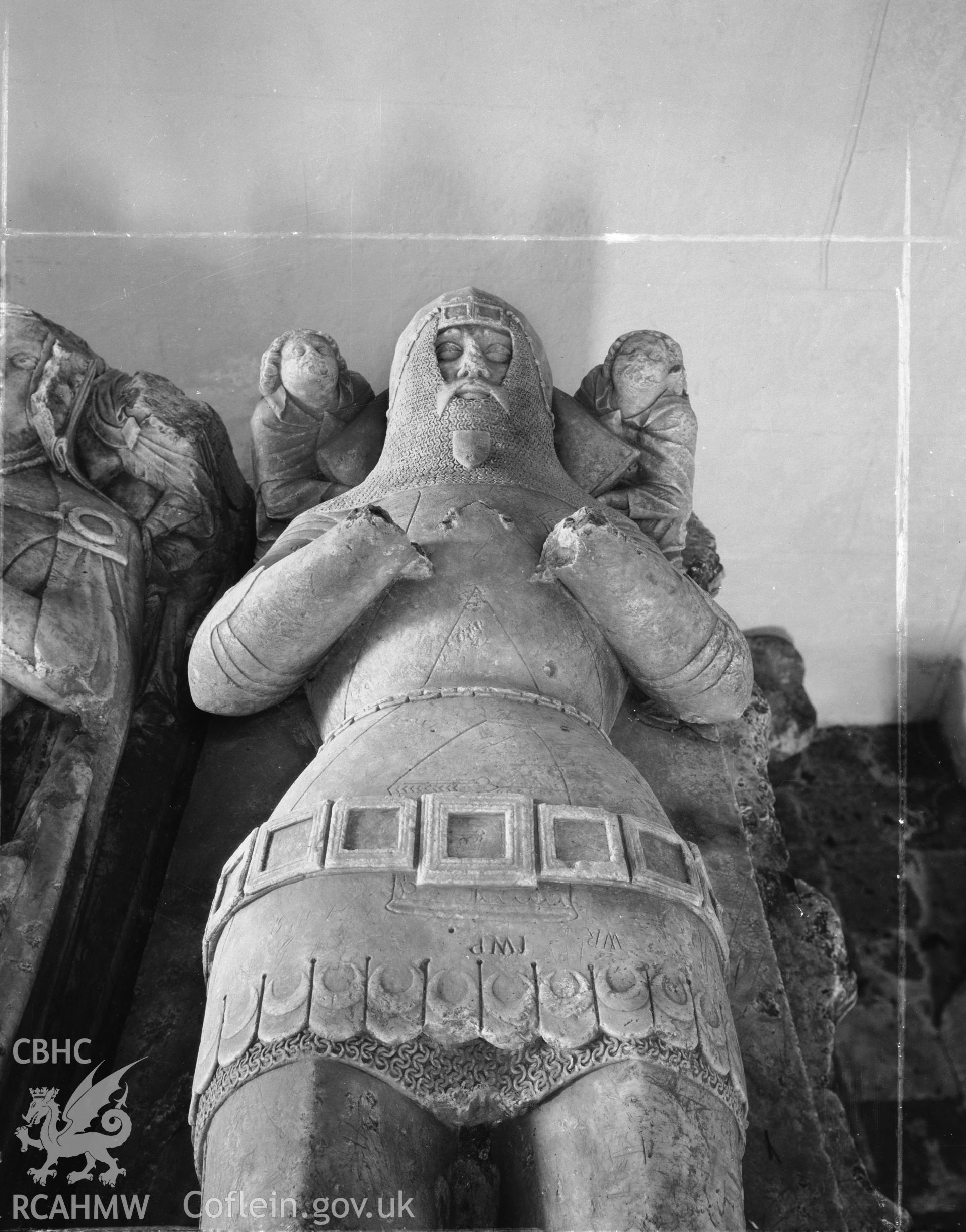 Alabaster tomb