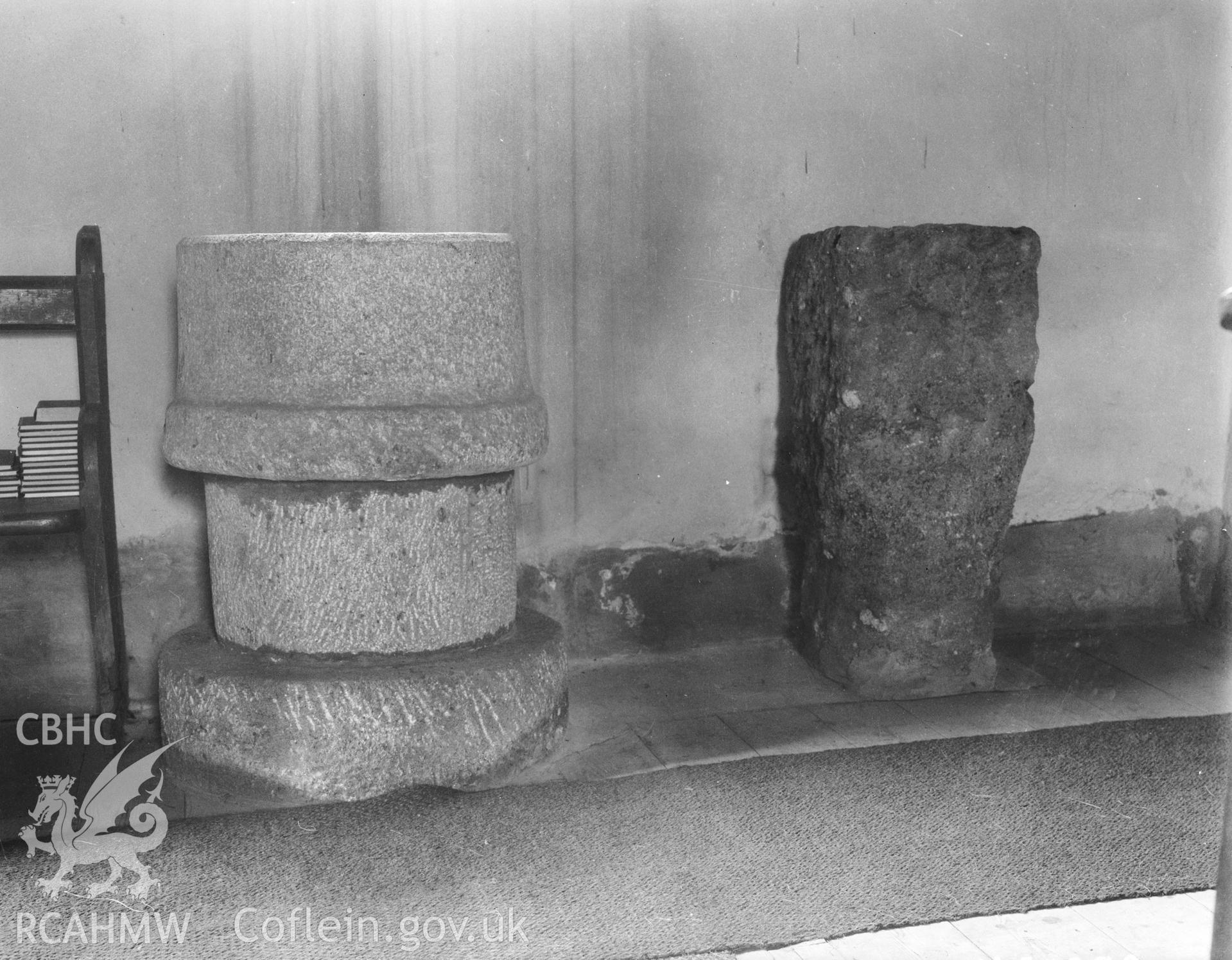 Font and pillar stoup