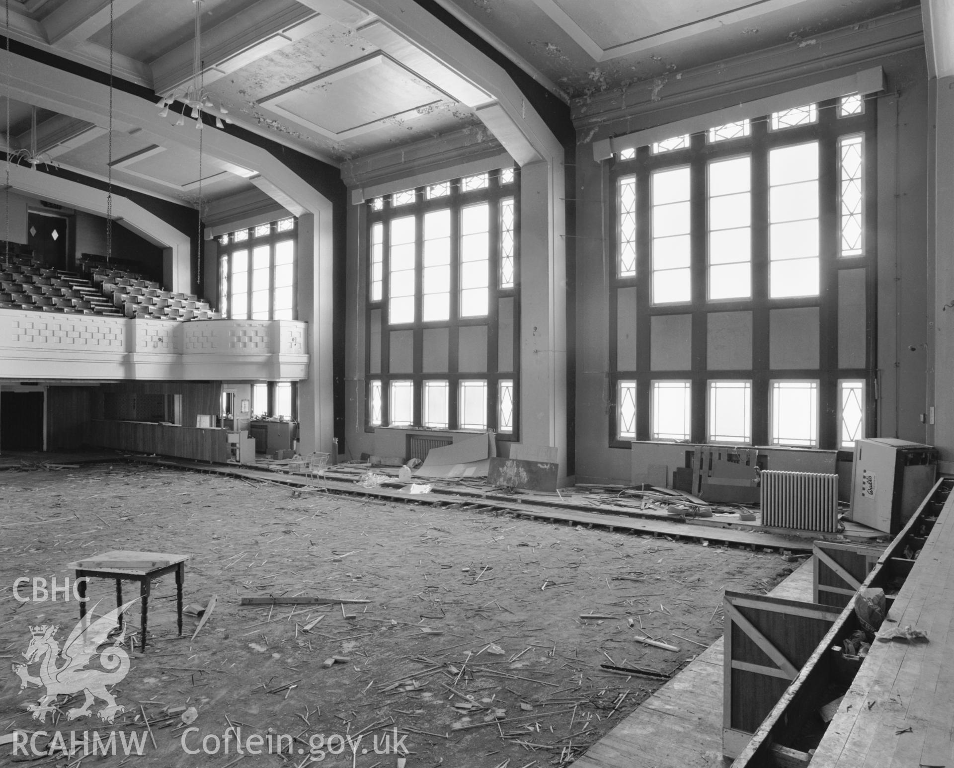 Interior: Auditorium