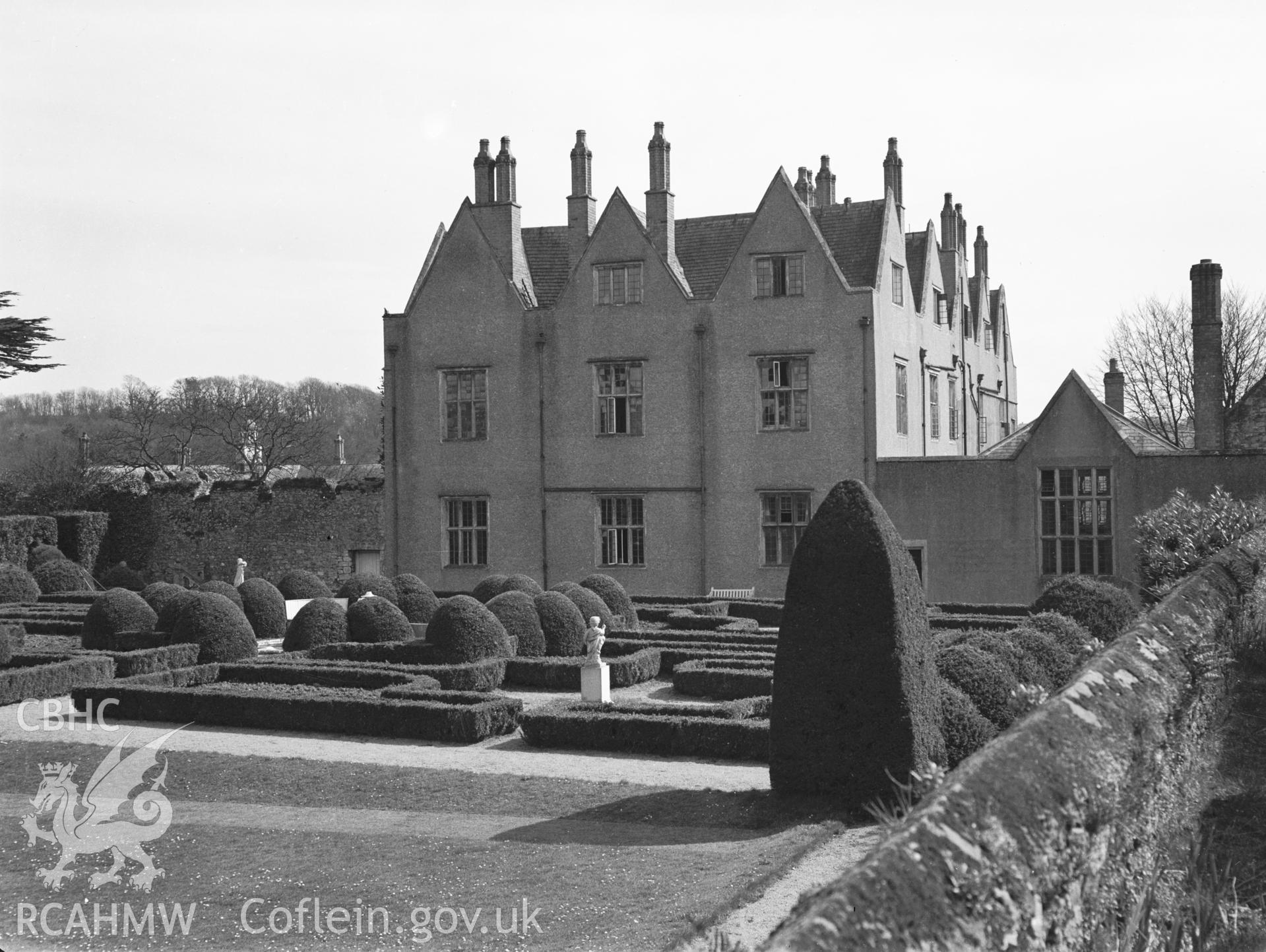 North front of St Fagan's Castle.