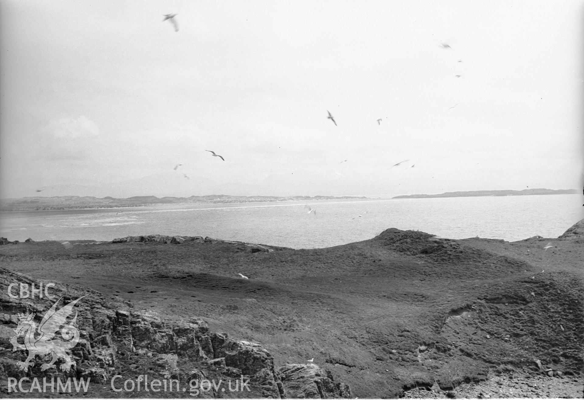 View towards sea.