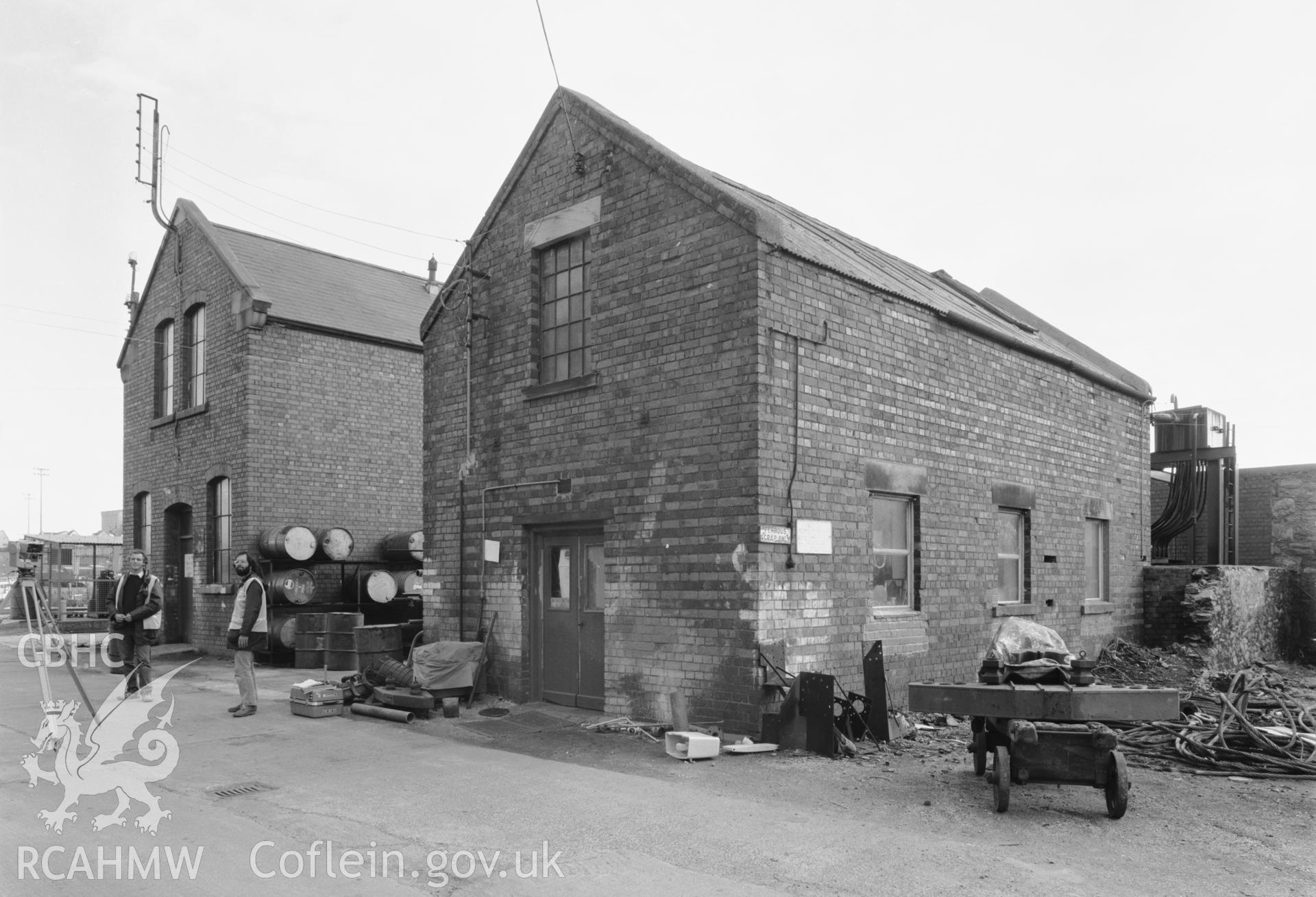Paint Store and Oil Store from N