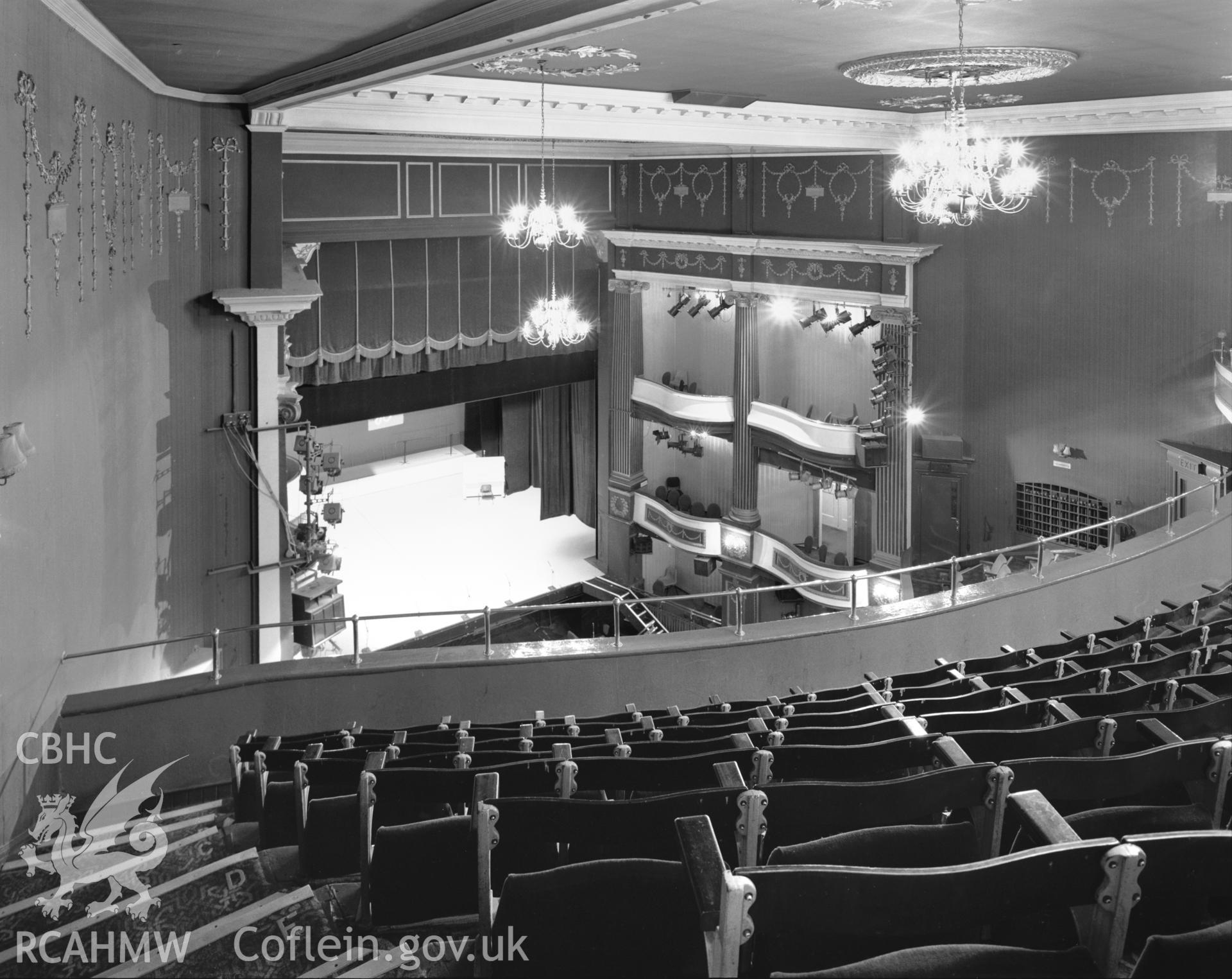 Auditorium from upper circle