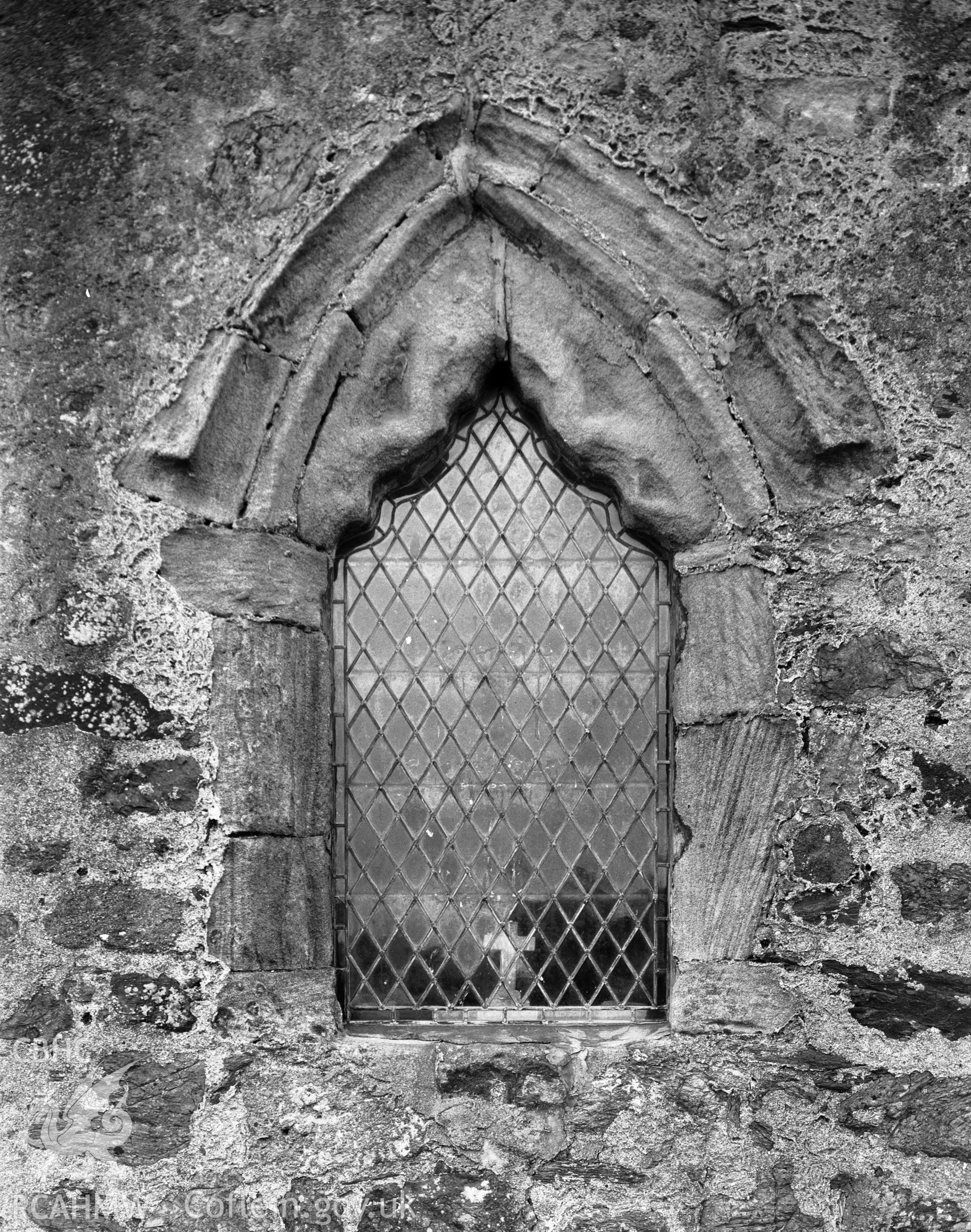 View of the East window