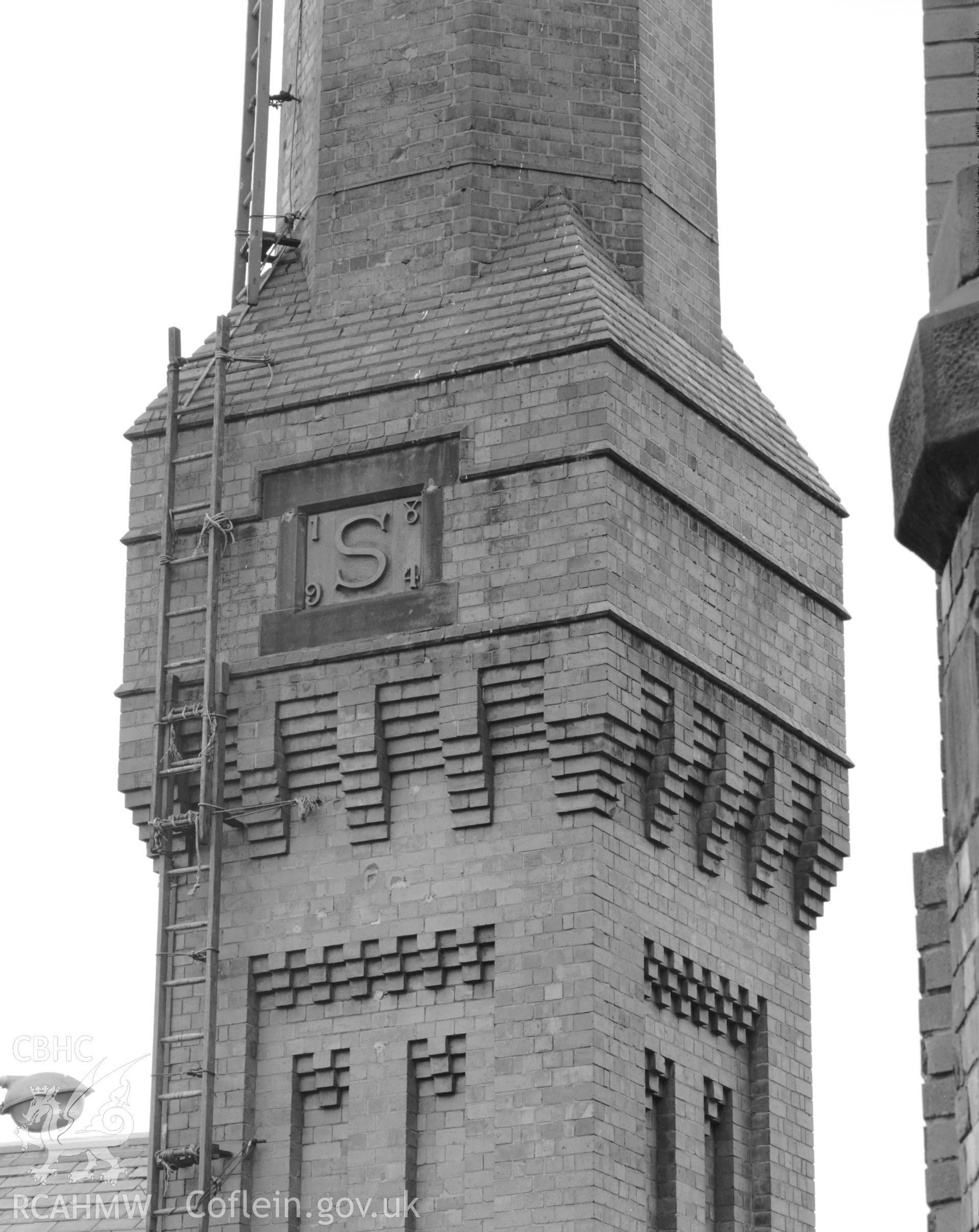 Chimney detail