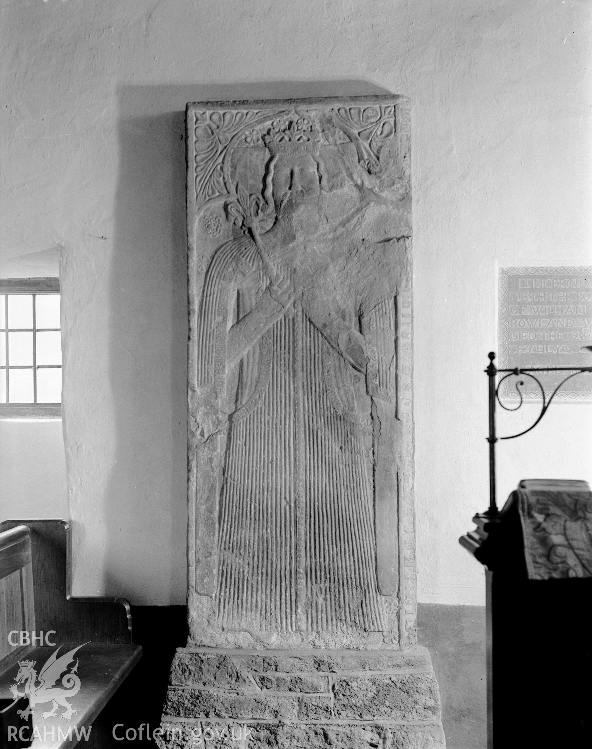 Monument to St Pabo