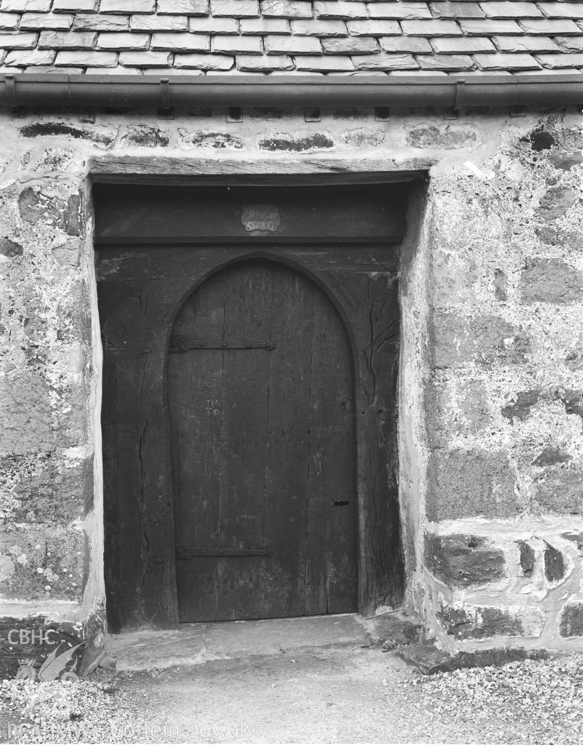 North doorway